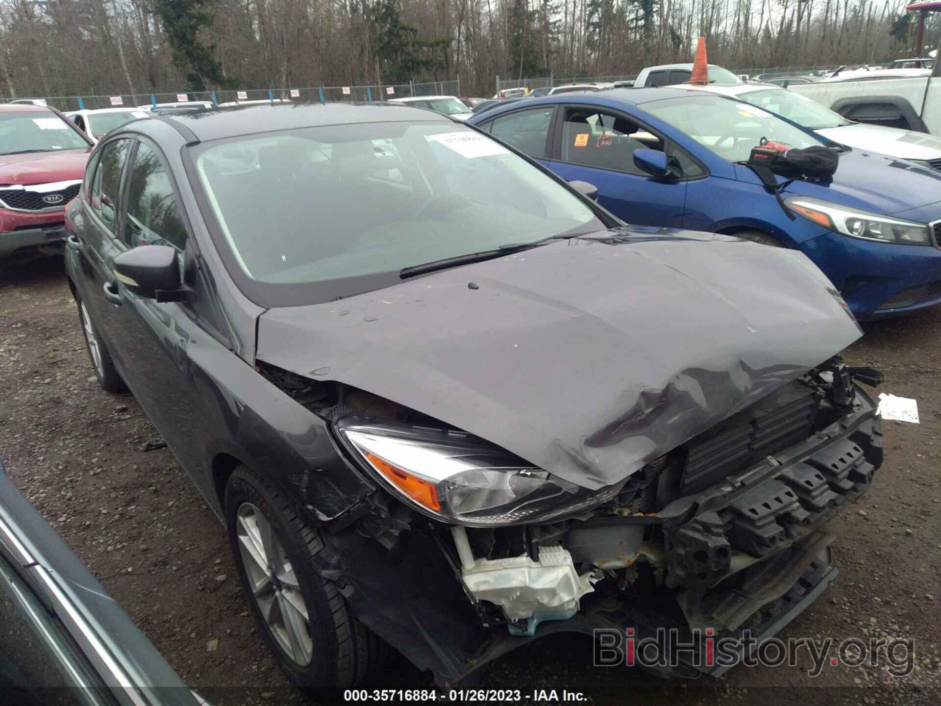 Photo 1FADP3K2XJL244628 - FORD FOCUS 2018