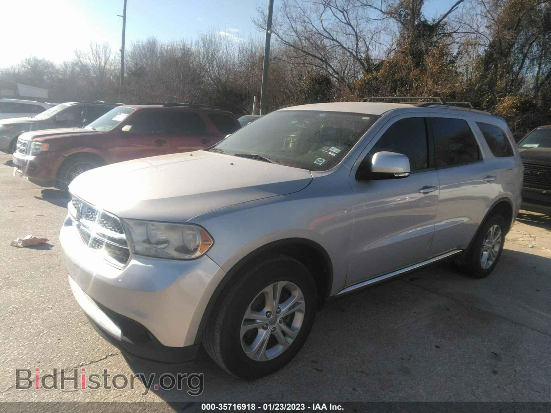 2012 DODGE DURANGO - VIN: 1C4RDHDG2CC336172 - Фото 2