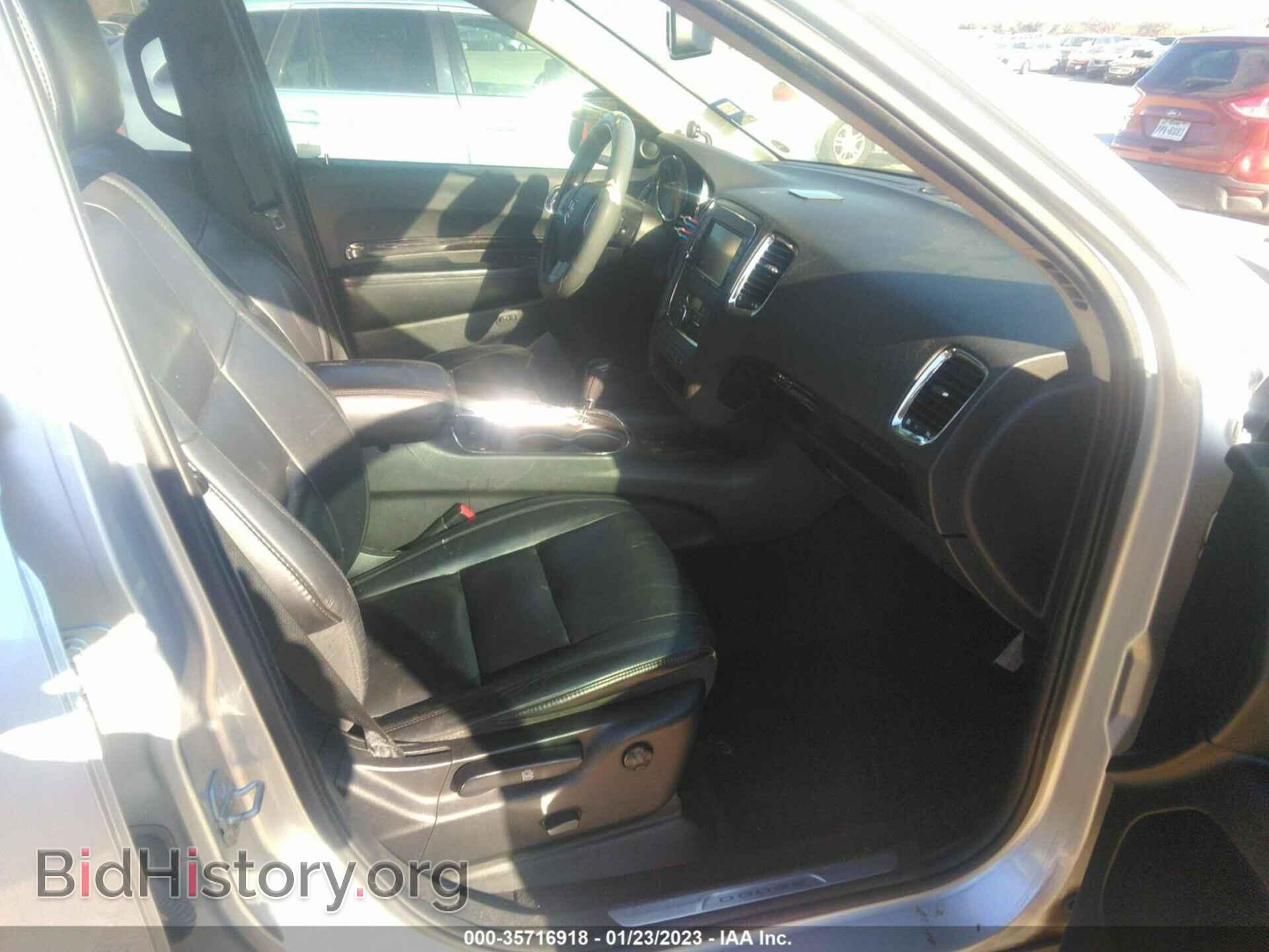 2012 DODGE DURANGO - VIN: 1C4RDHDG2CC336172 - Фото 5