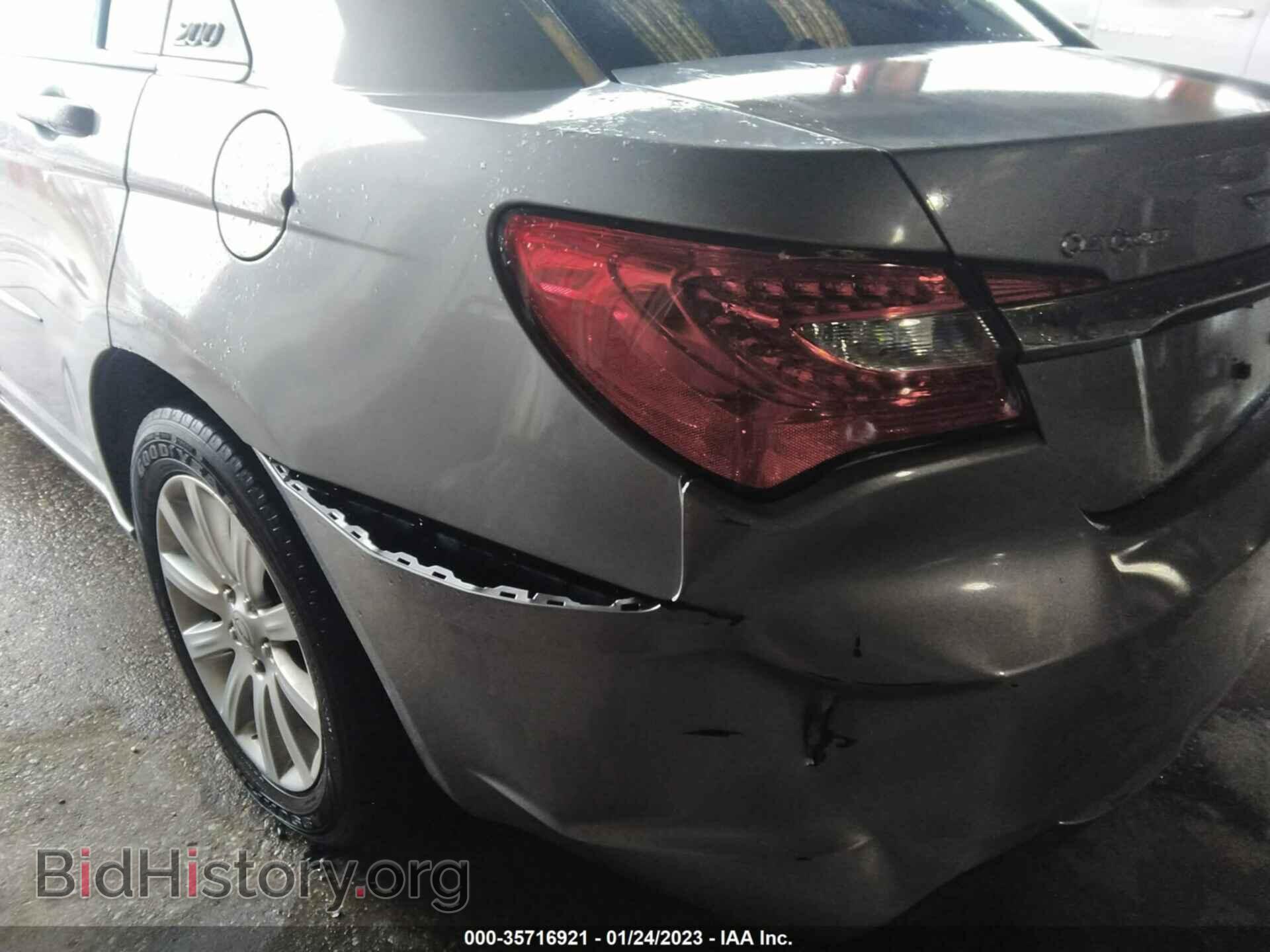 2013 CHRYSLER 200 - VIN: 1C3CCBBB2DN714823 - Фото 6