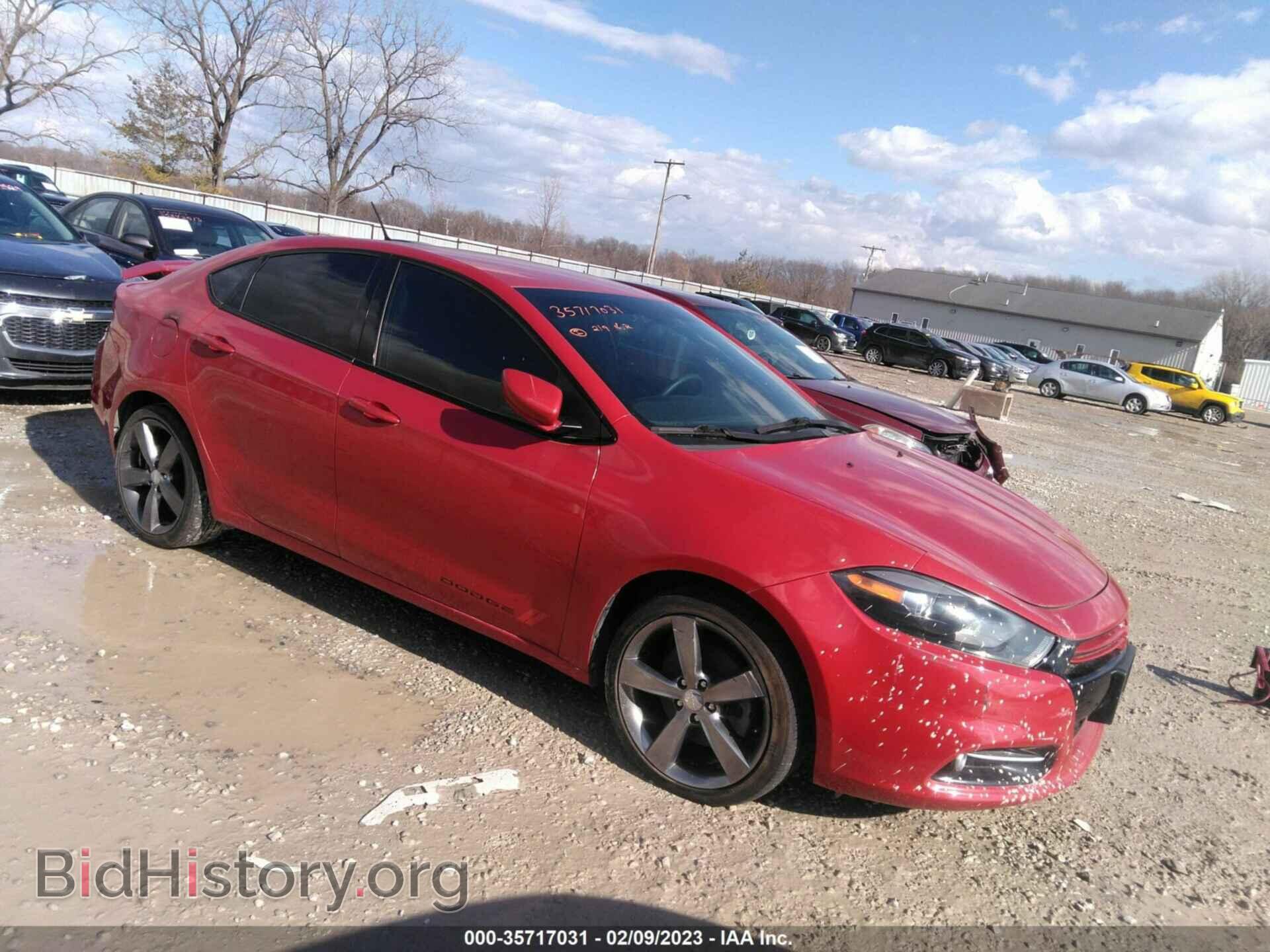 Фотография 1C3CDFBH3DD285187 - DODGE DART 2013