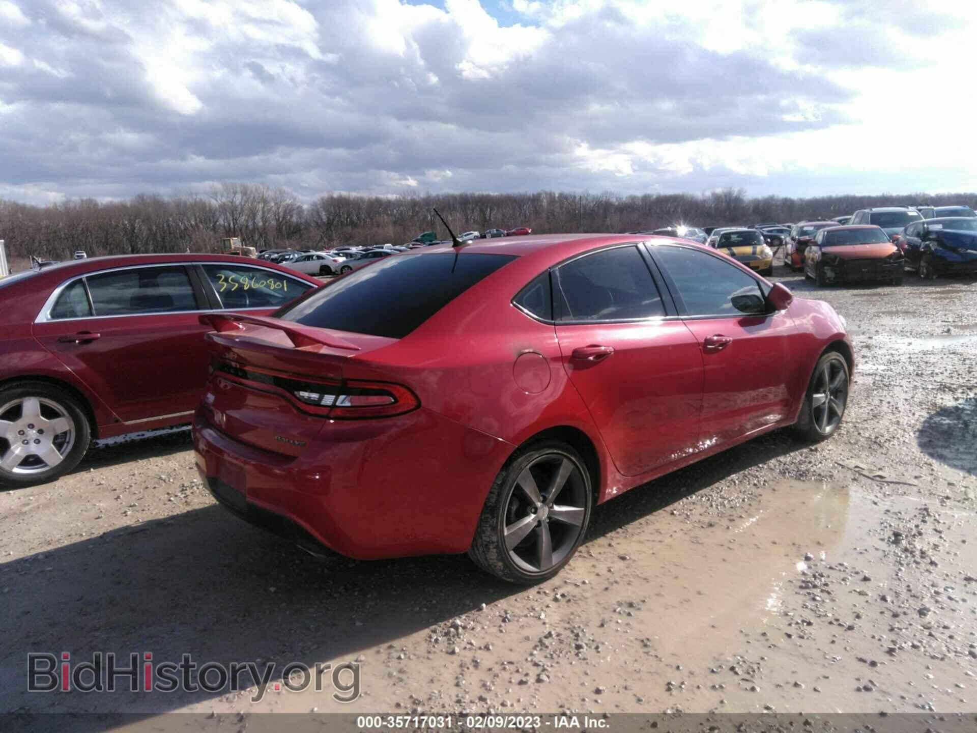 2013 DODGE DART - VIN: 1C3CDFBH3DD285187 - Фото 4