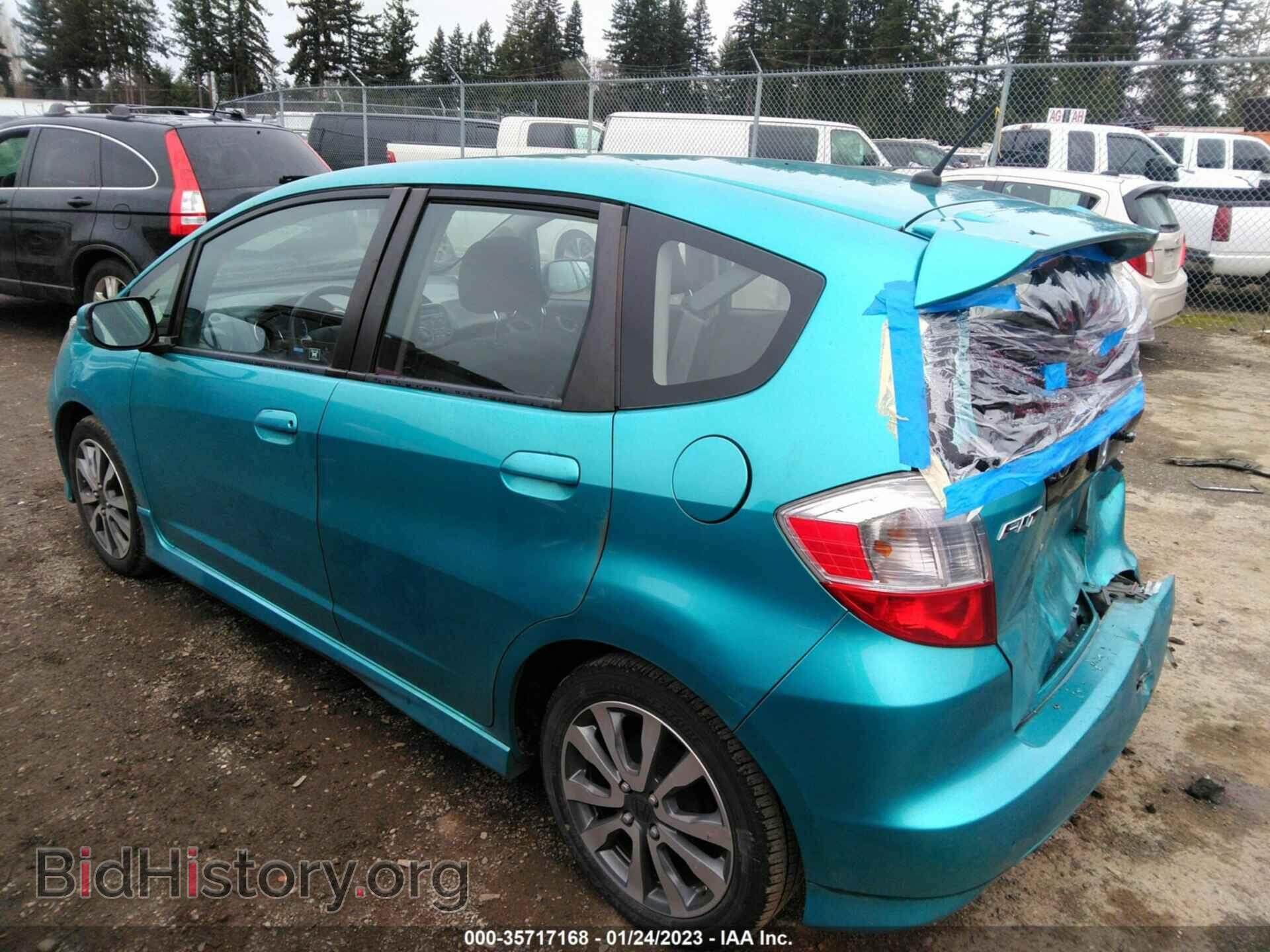 2012 HONDA FIT - VIN: JHMGE8H54CC010952 - Фото 3
