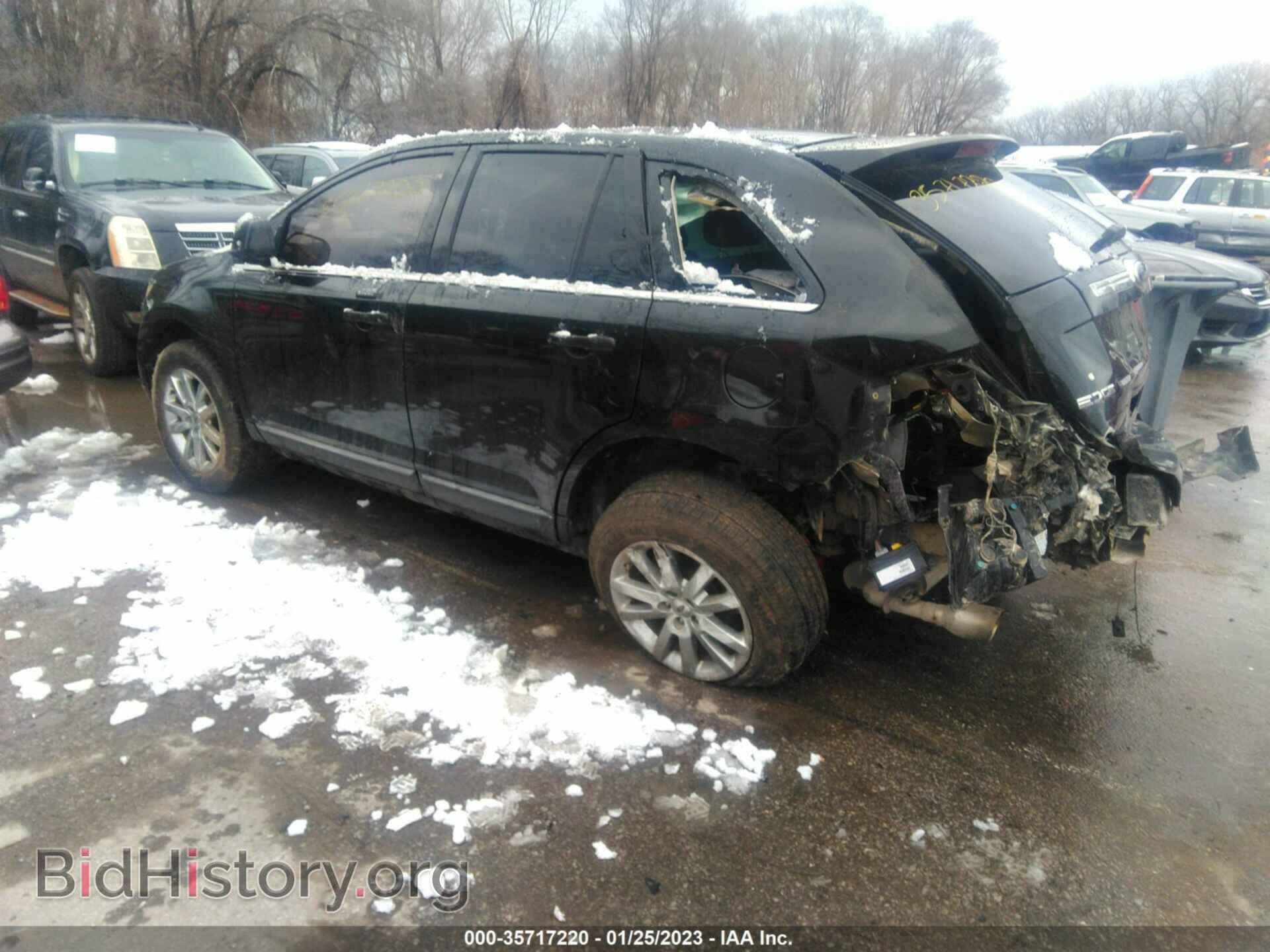 2011 FORD EDGE - VIN: 2FMDK3KC7BBA01101 - Photo 3