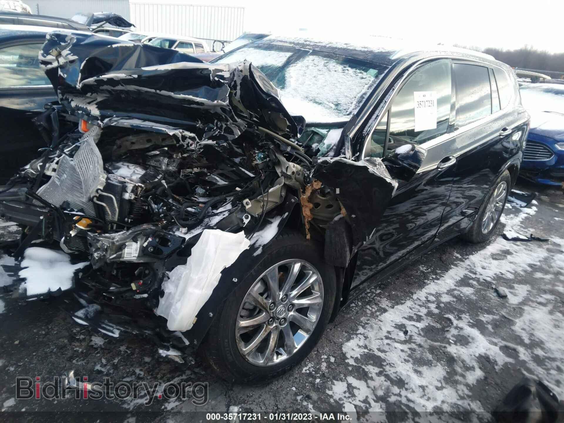 2020 BUICK ENVISION - VIN: LRBFXCSA7LD097173 - Photo 2