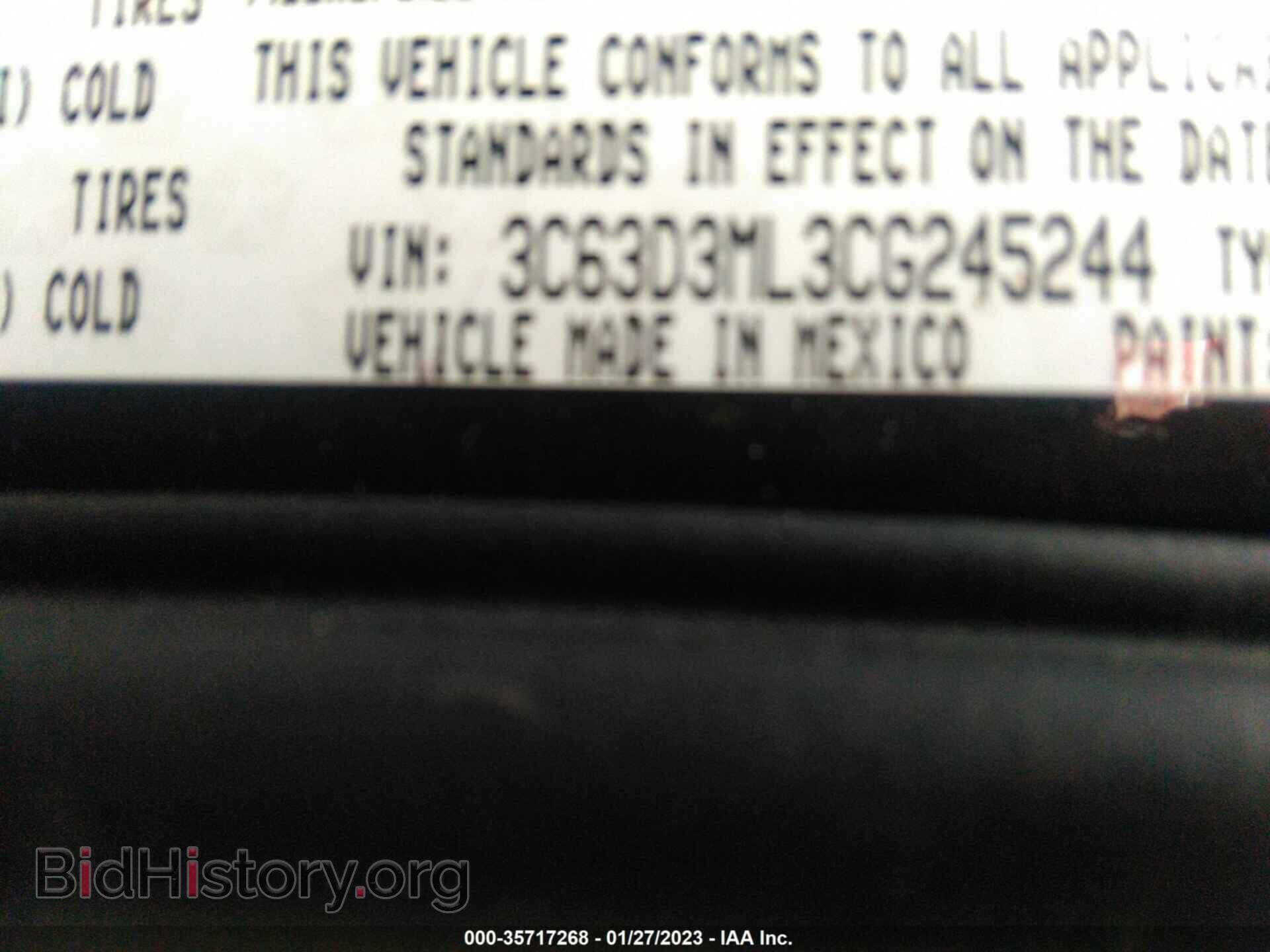 2012 RAM 3500 - VIN: 3C63D3ML3CG245244 - Фото 9