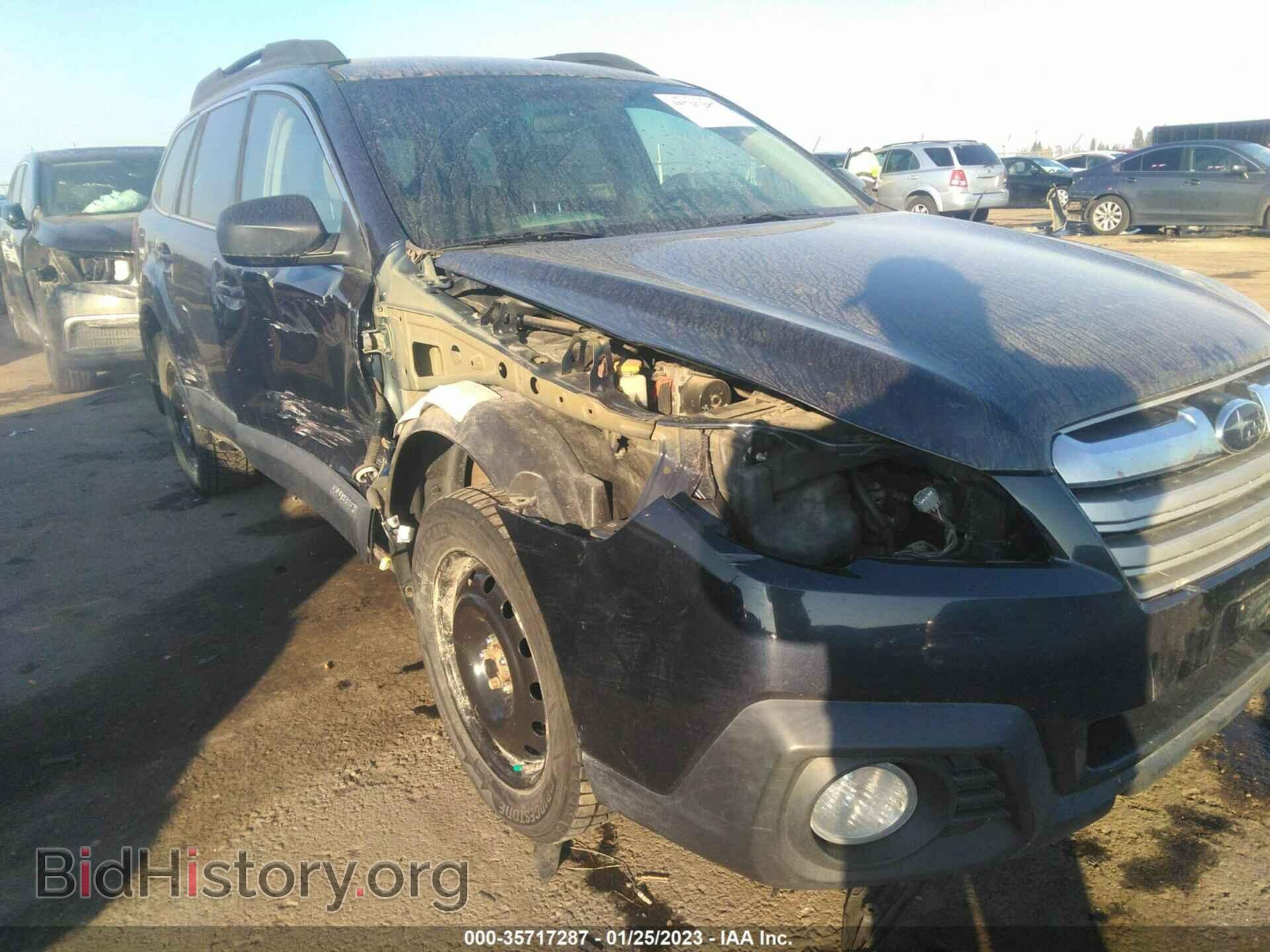 2014 SUBARU OUTBACK - VIN: 4S4BRBCC6E3237870 - Фото 6