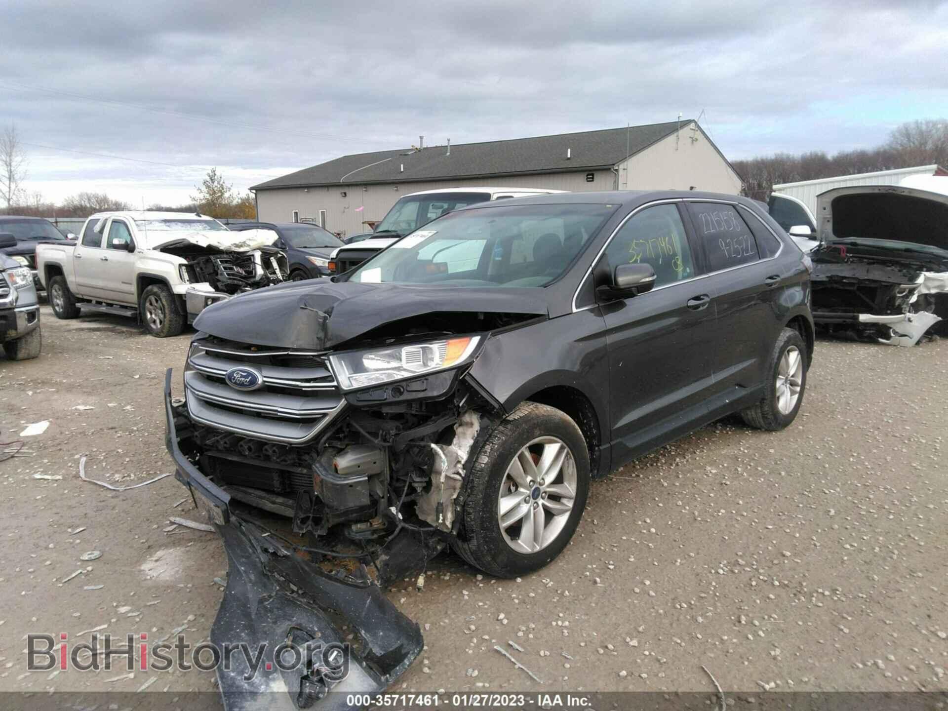 2016 FORD EDGE - VIN: 2FMPK3J90GBB27746 - Фото 2