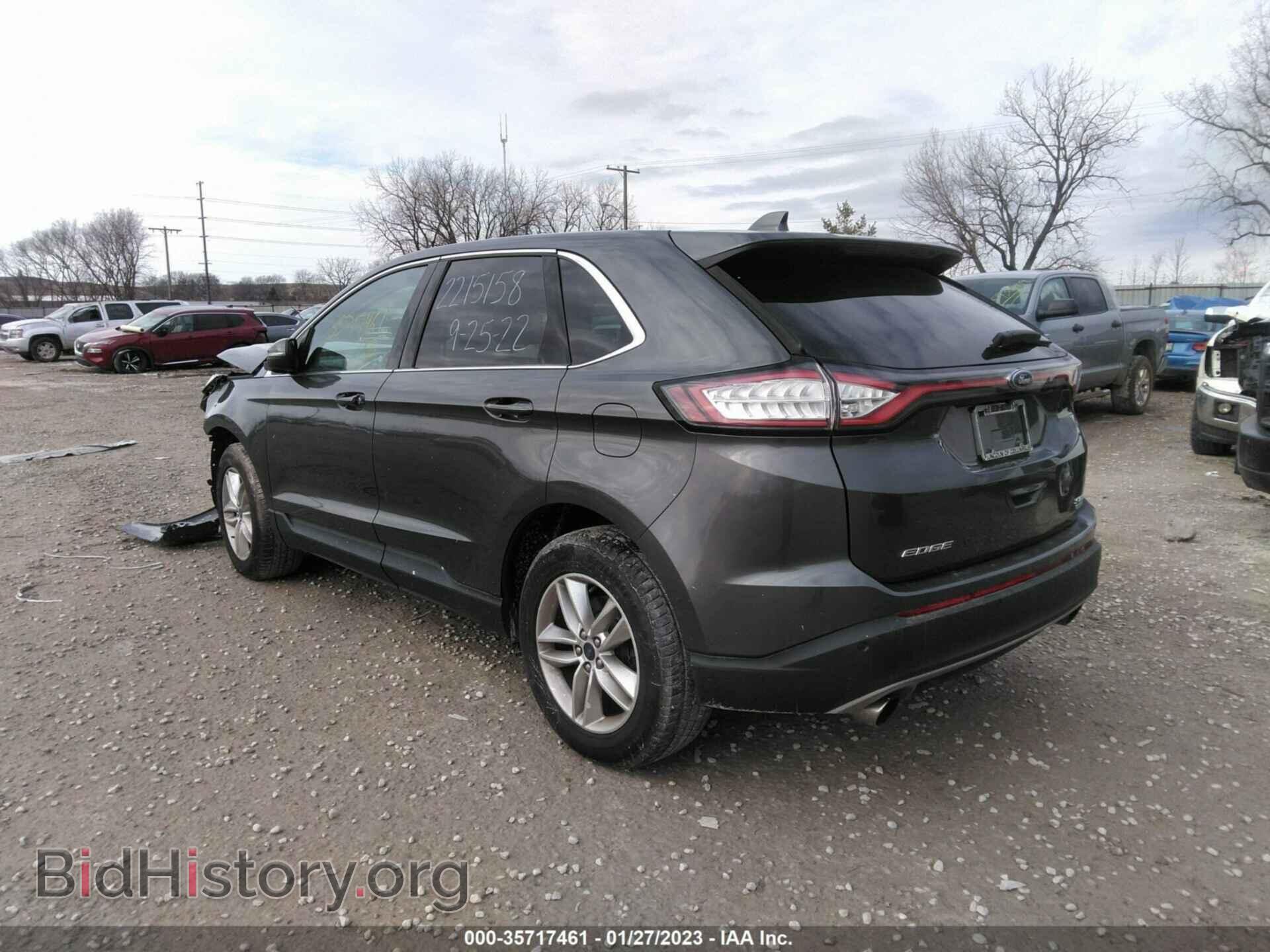 2016 FORD EDGE - VIN: 2FMPK3J90GBB27746 - Фото 3