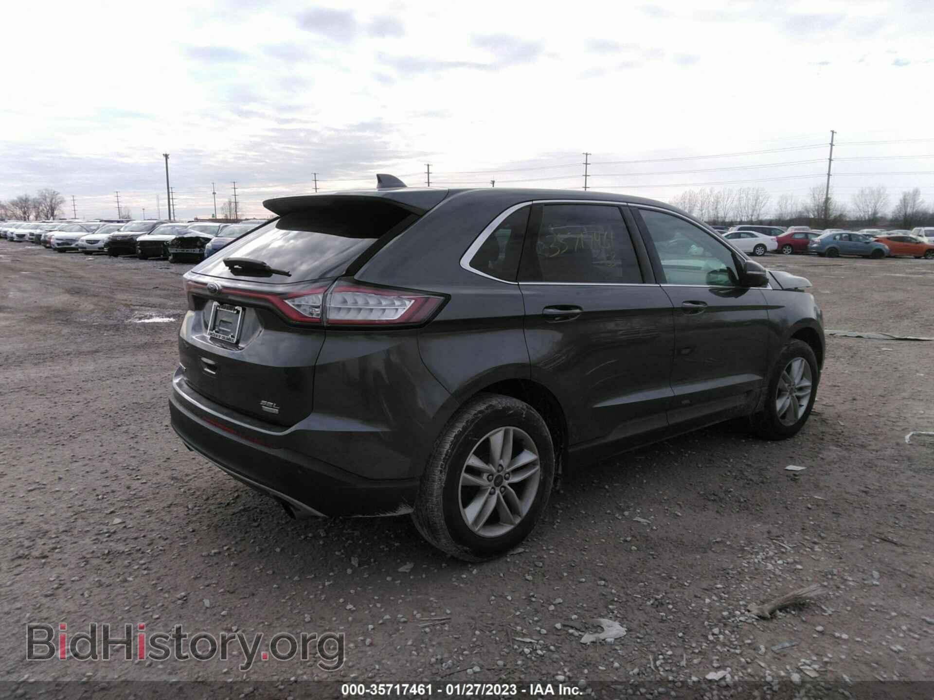 2016 FORD EDGE - VIN: 2FMPK3J90GBB27746 - Фото 4