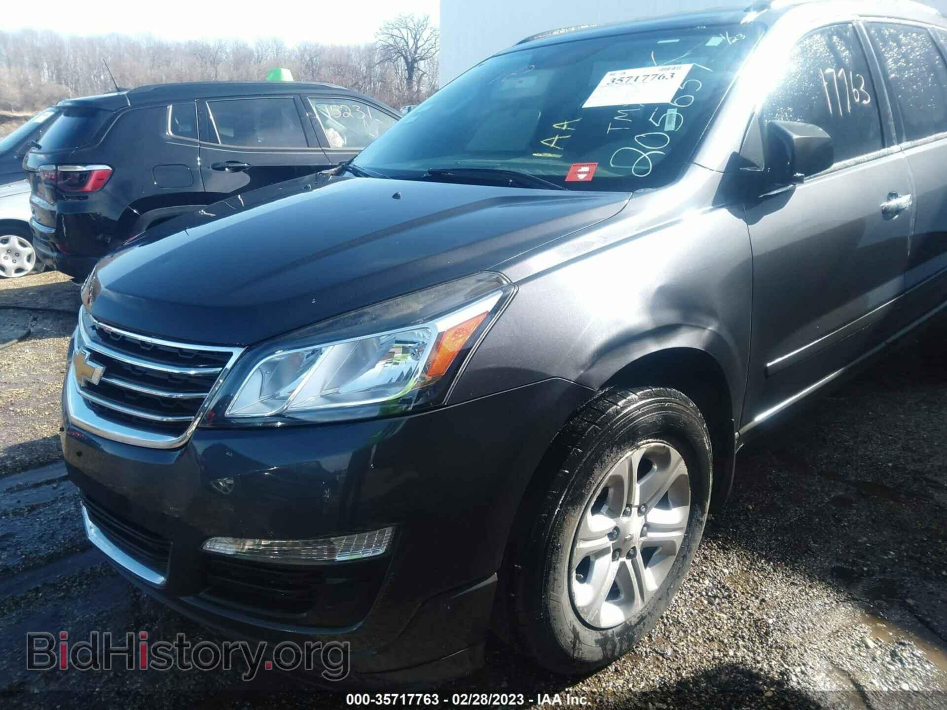 2014 CHEVROLET TRAVERSE - VIN: 1GNKRFED5EJ205657 - Фото 6