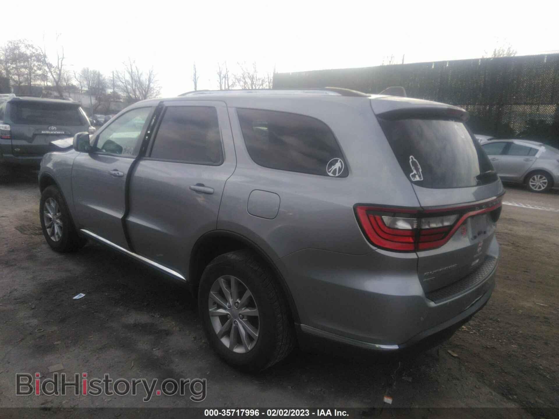 2017 DODGE DURANGO - VIN: 1C4RDJAG1HC829358 - Photo 3