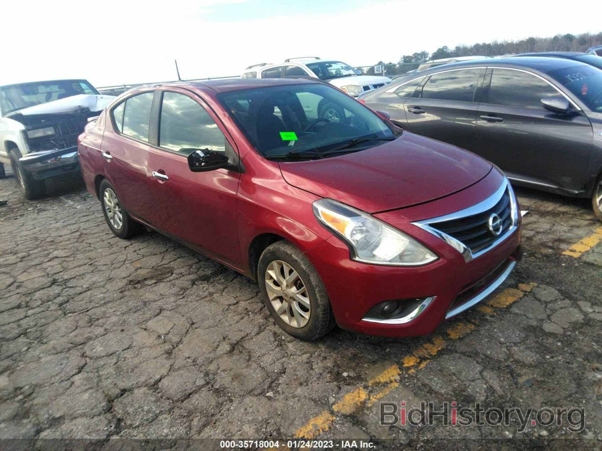 Photo 3N1CN7AP5HL865051 - NISSAN VERSA SEDAN 2017