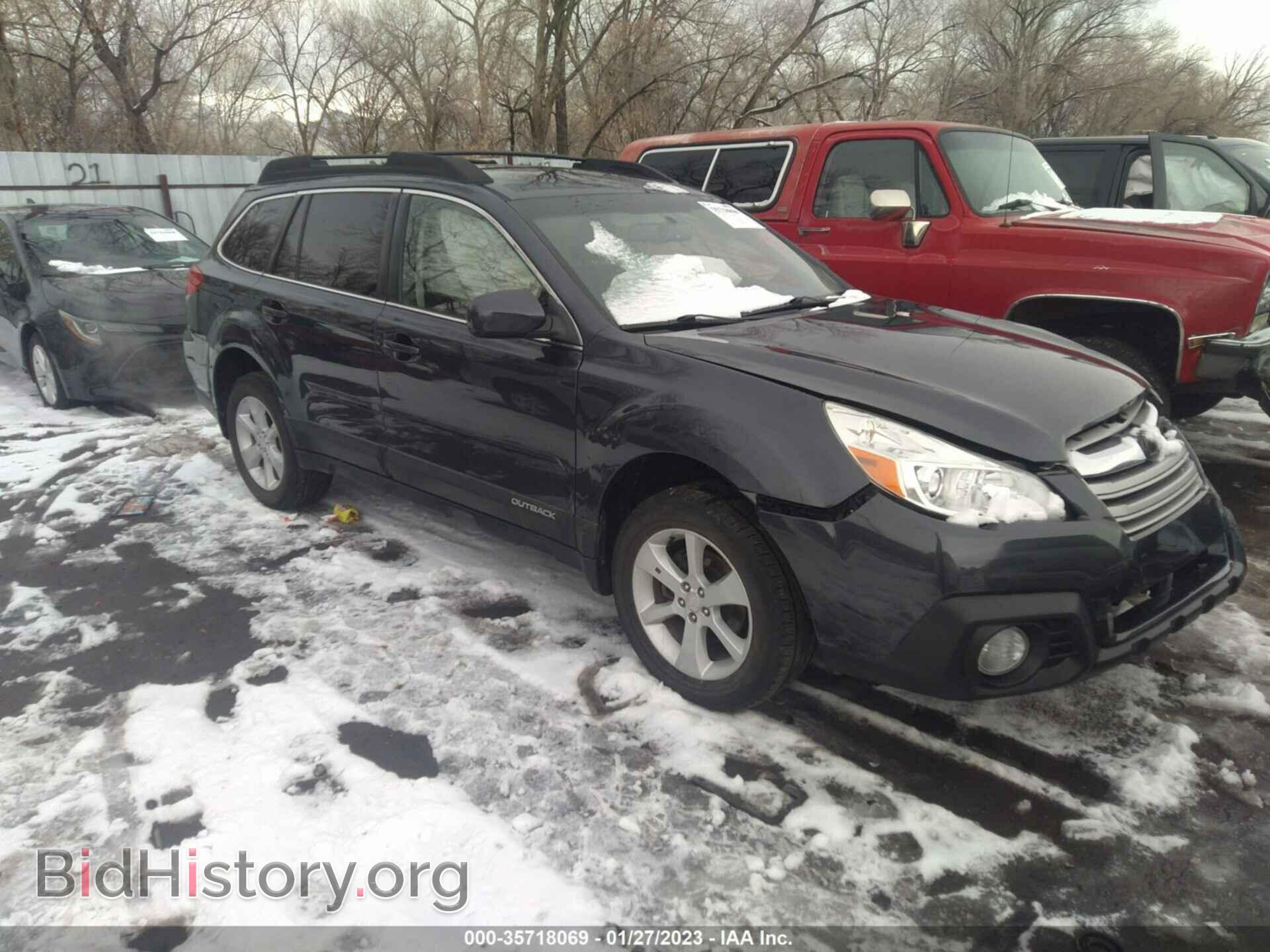 Фотография 4S4BRBCCXD3318403 - SUBARU OUTBACK 2013