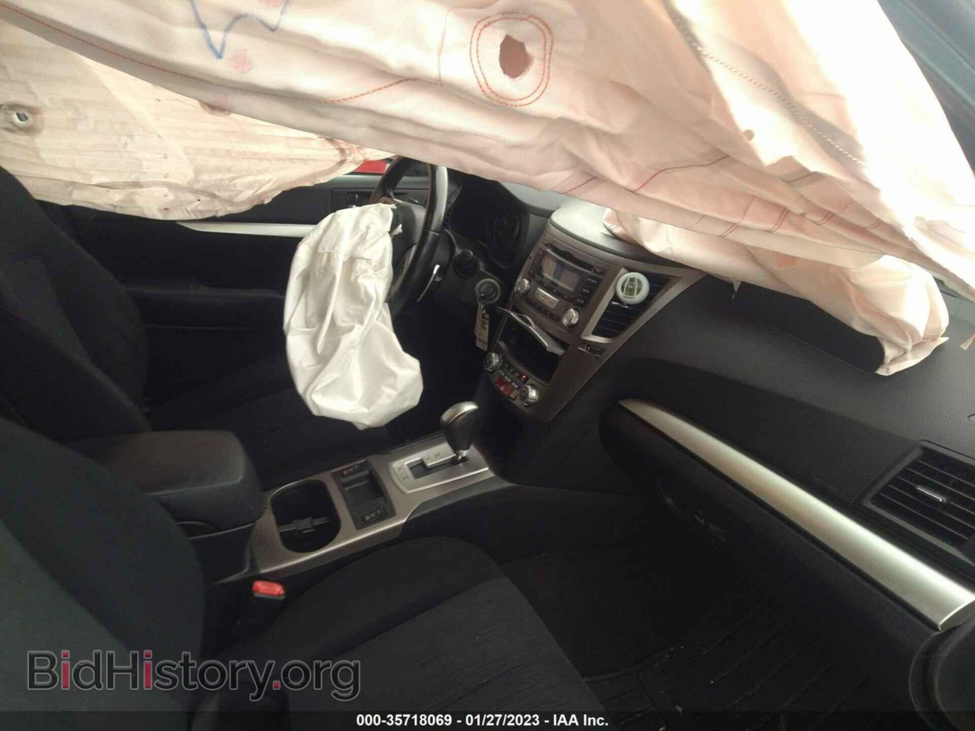 2013 SUBARU OUTBACK - VIN: 4S4BRBCCXD3318403 - Фото 5