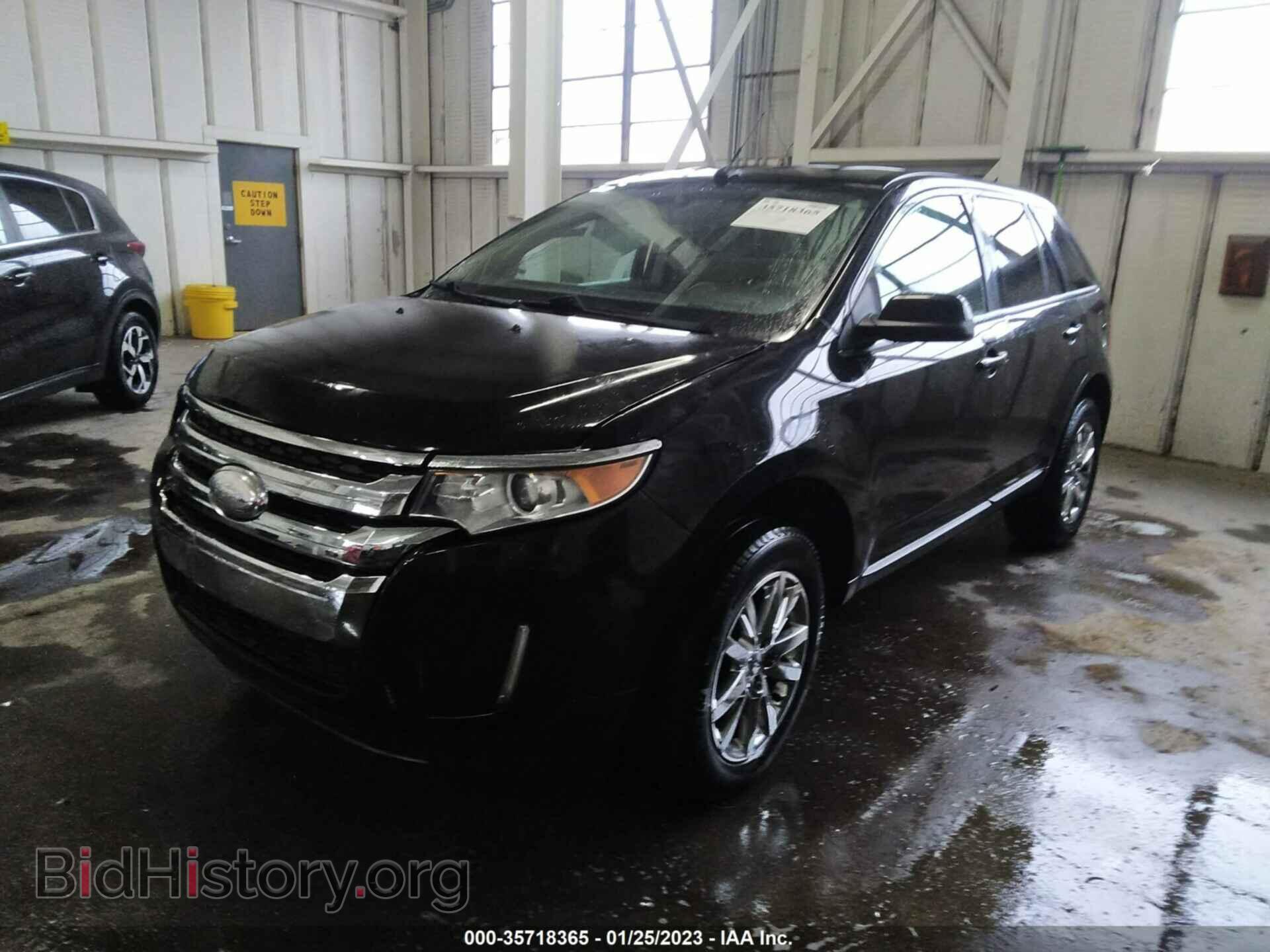 2014 FORD EDGE - VIN: 2FMDK3JC2EBB86941 - Photo 2