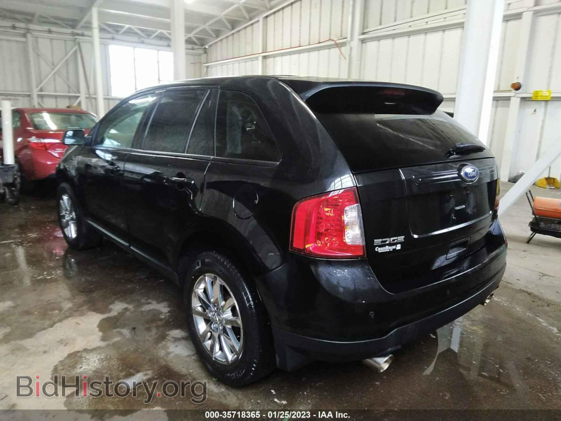 2014 FORD EDGE - VIN: 2FMDK3JC2EBB86941 - Photo 3