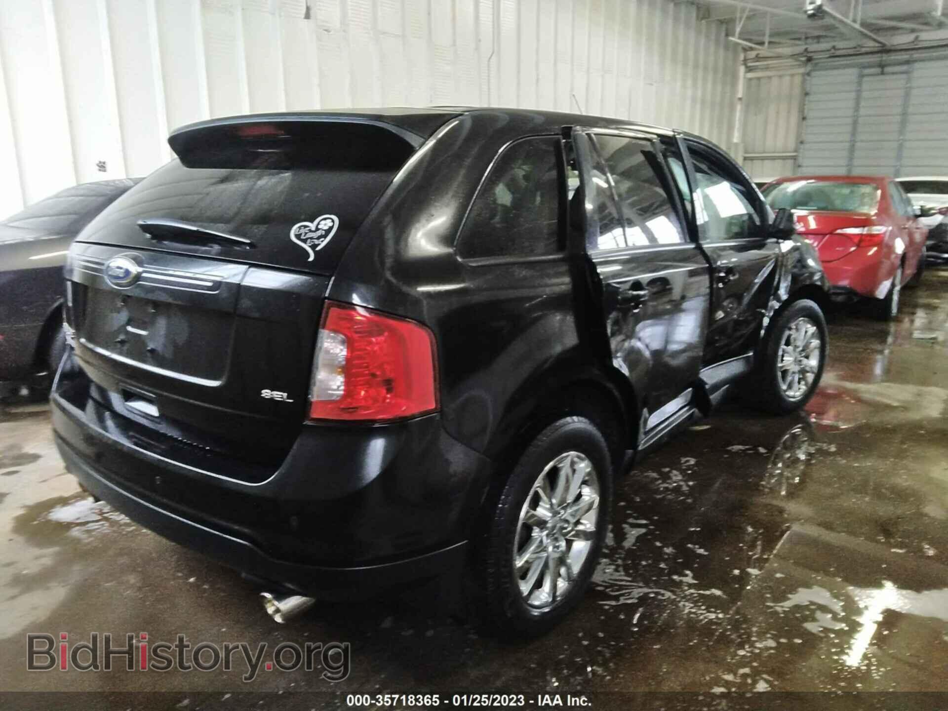 2014 FORD EDGE - VIN: 2FMDK3JC2EBB86941 - Photo 4