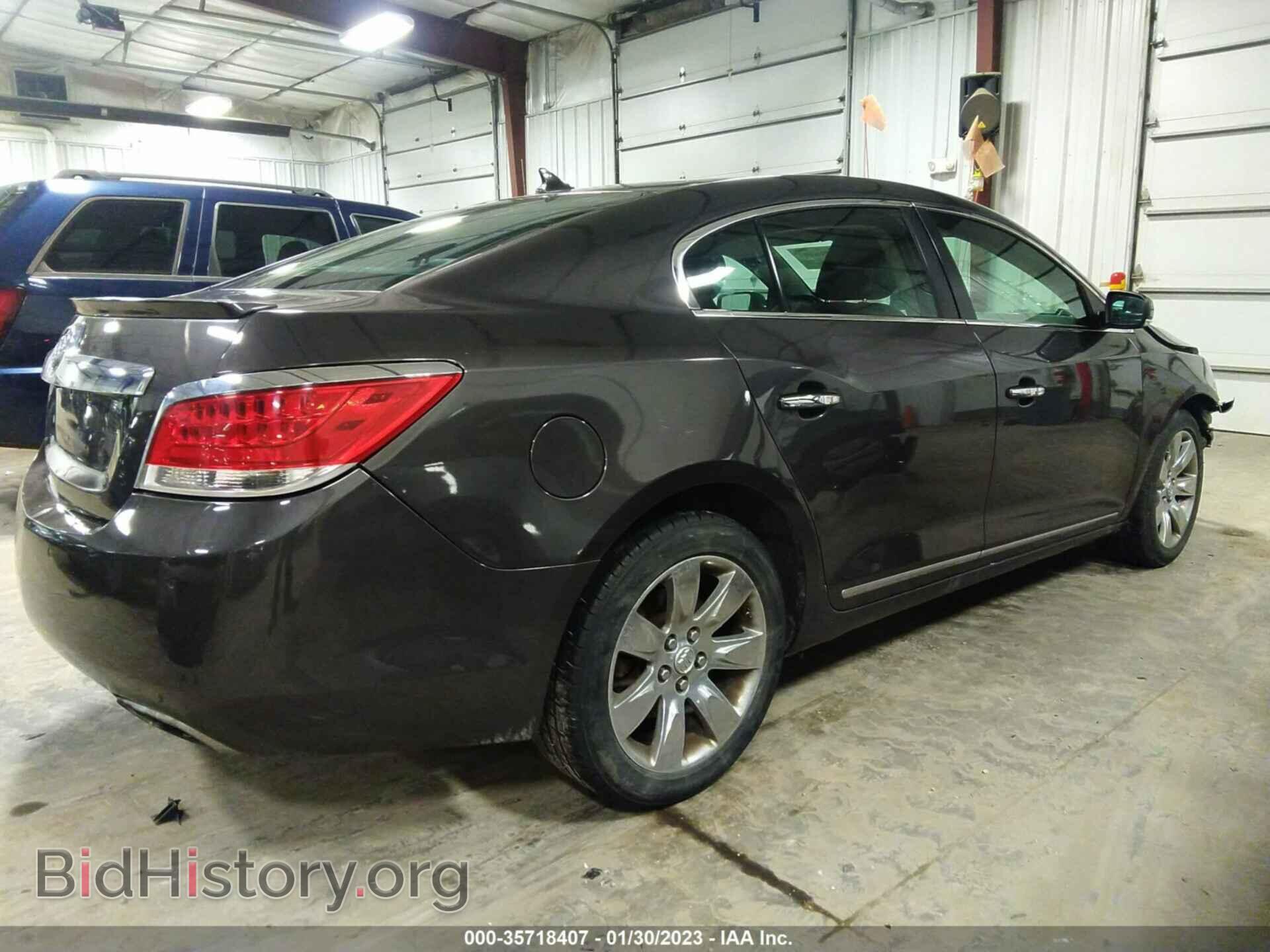 2013 BUICK LACROSSE - VIN: 1G4GC5E33DF123778 - Фото 4