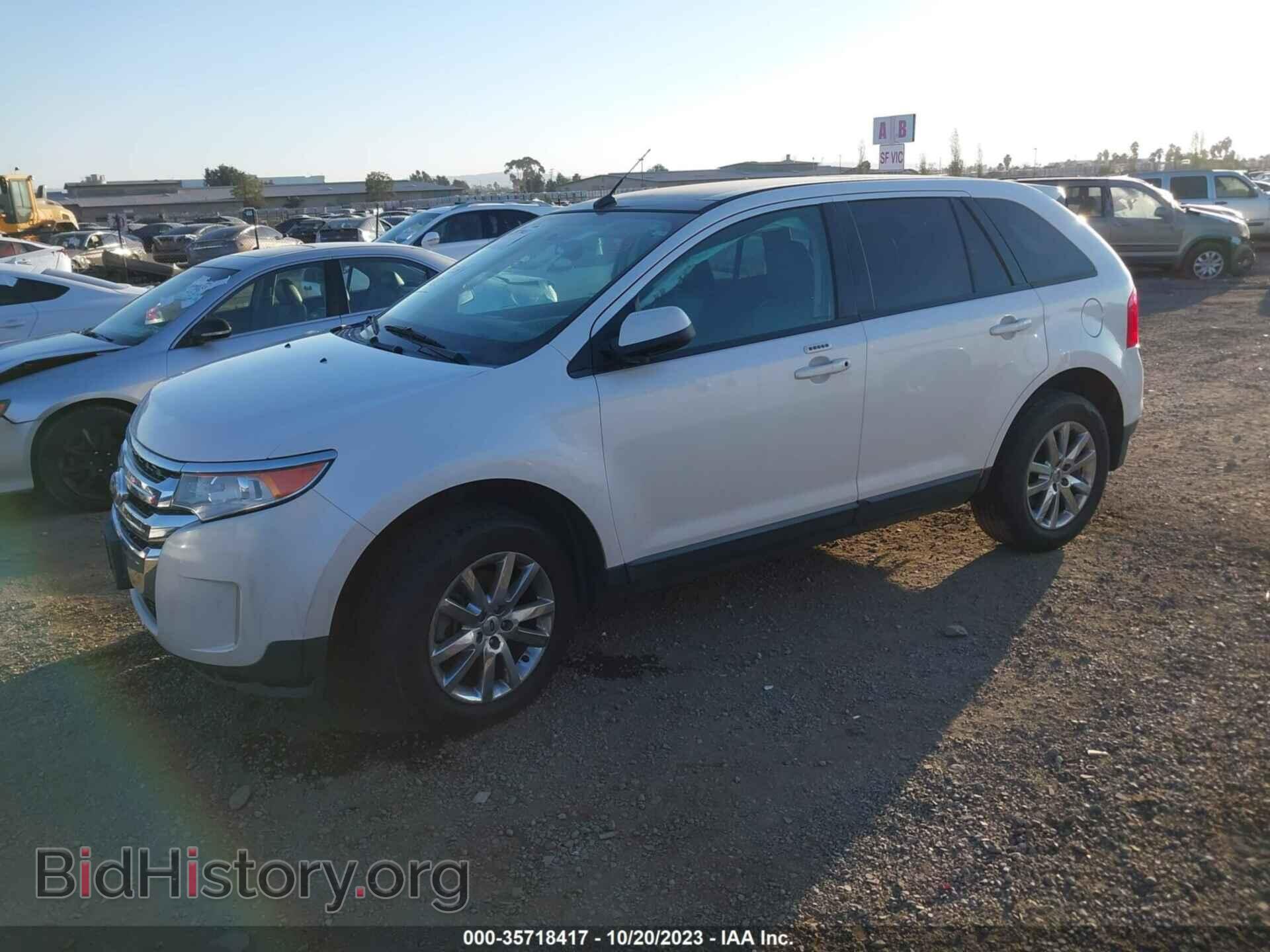 2012 FORD EDGE - VIN: 2FMDK3JC9CBA37679 - Фото 2