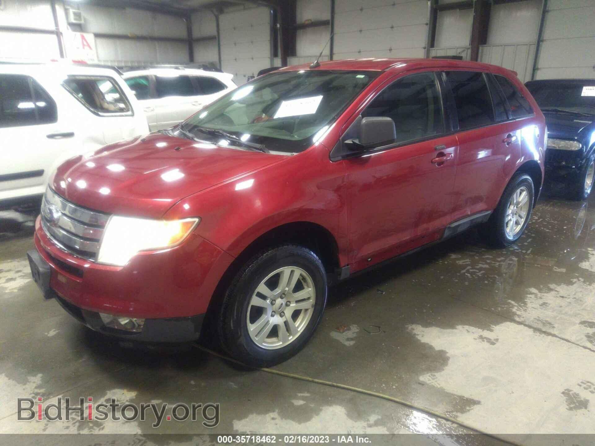 2008 FORD EDGE - VIN: 2FMDK38C58BA40334 - Фото 2