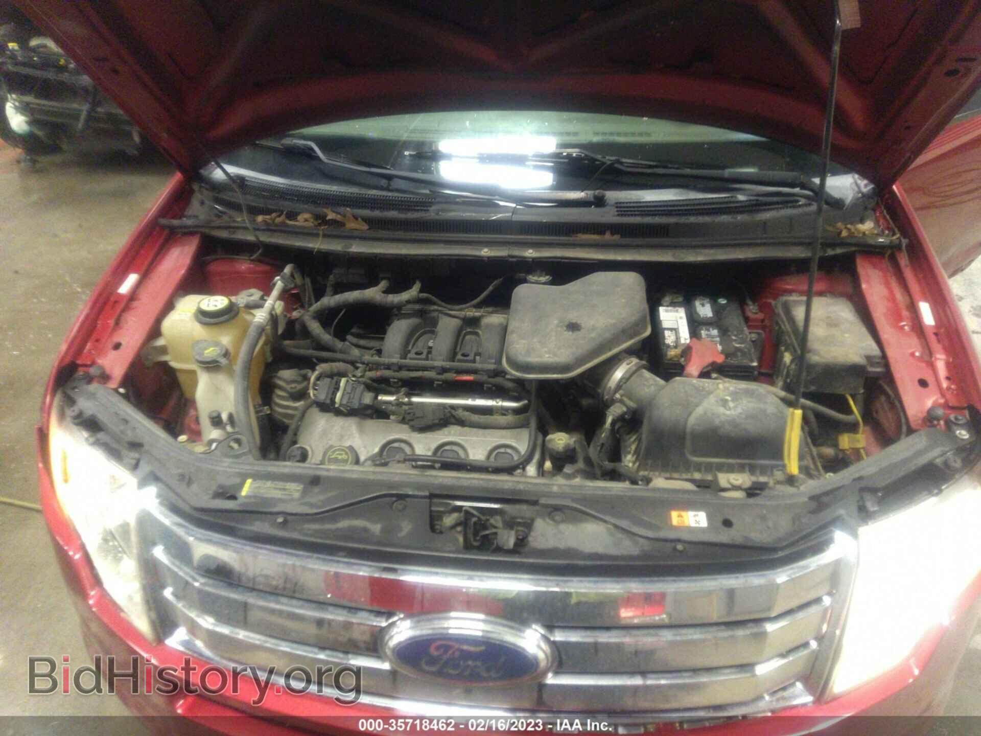 2008 FORD EDGE - VIN: 2FMDK38C58BA40334 - Фото 10