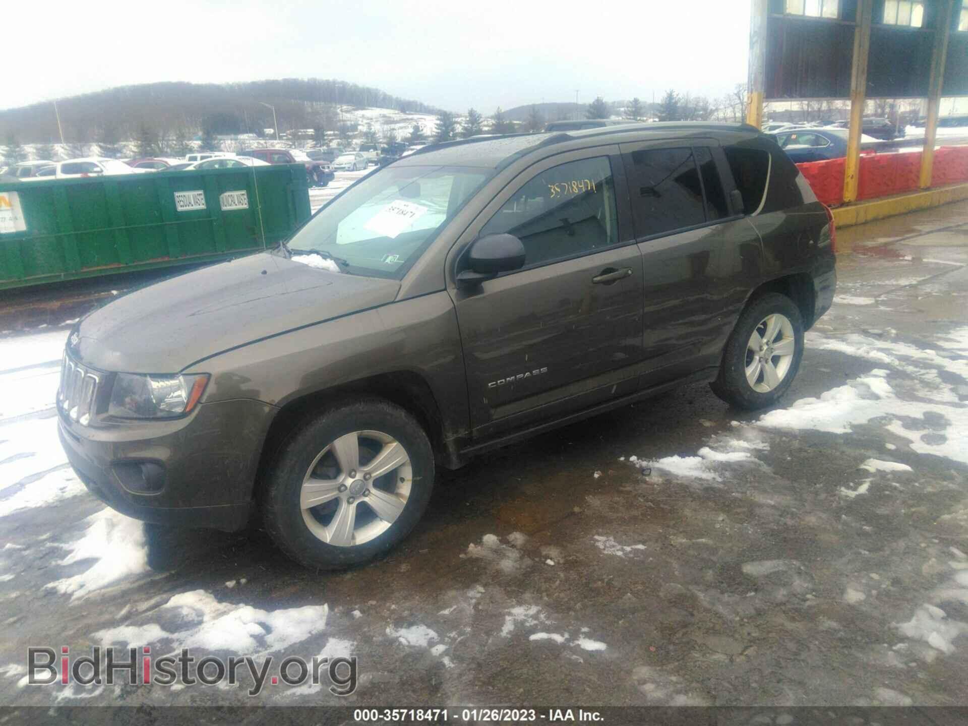 2015 JEEP COMPASS - VIN: 1C4NJDBB7FD333421 - Фото 2