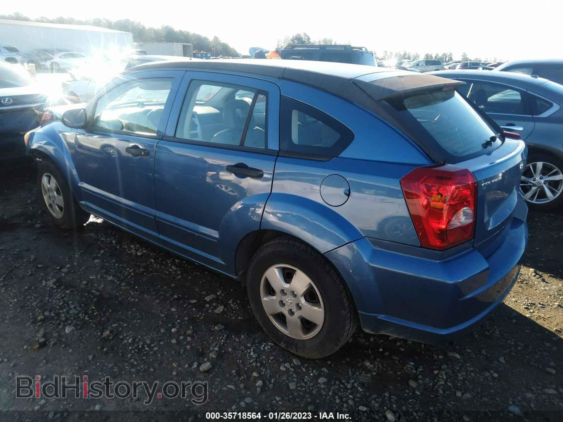 2007 DODGE CALIBER - VIN: 1B3HB28B67D270403 - Фото 3