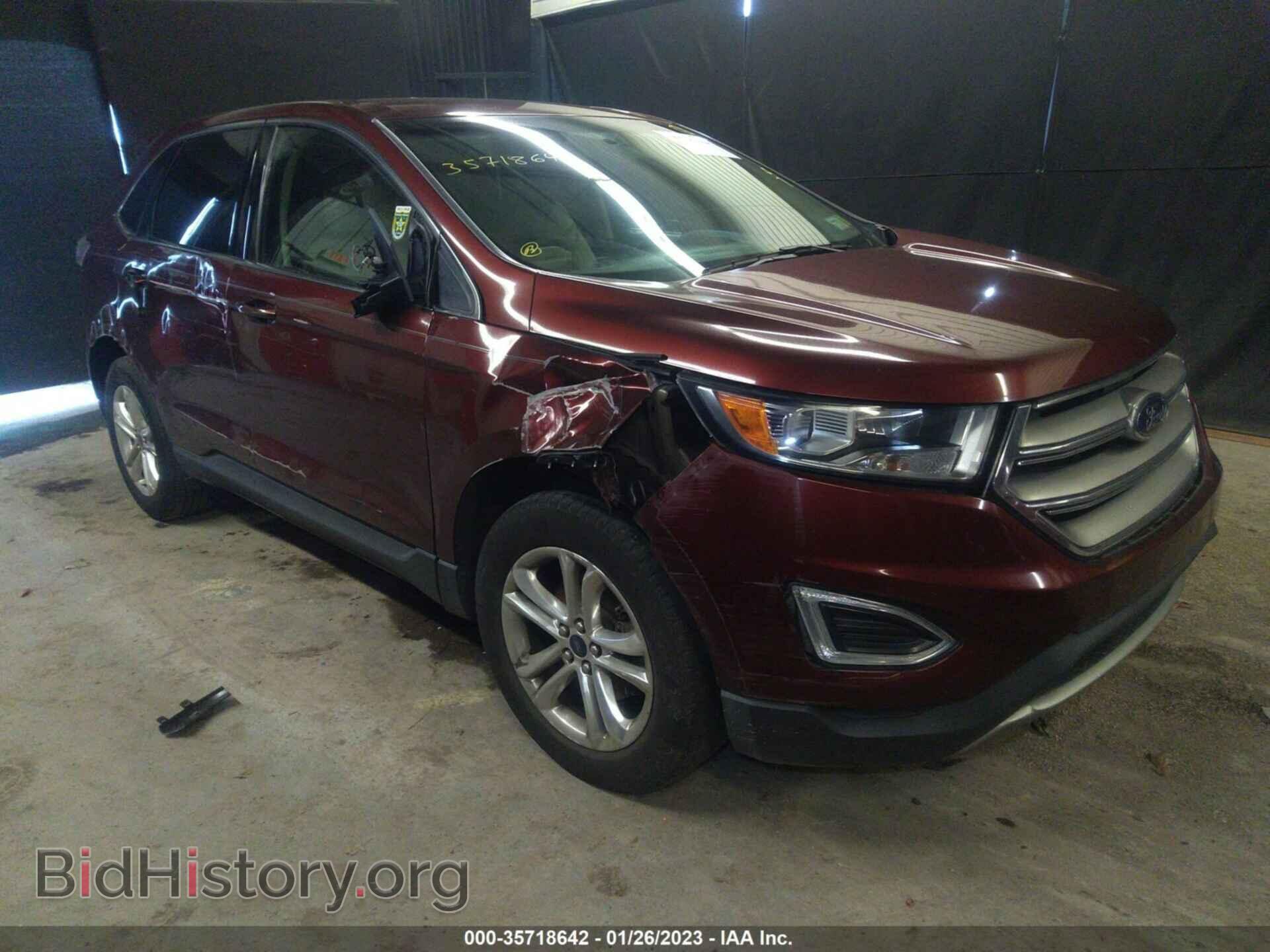 Фотография 2FMPK3J80GBC34593 - FORD EDGE 2016