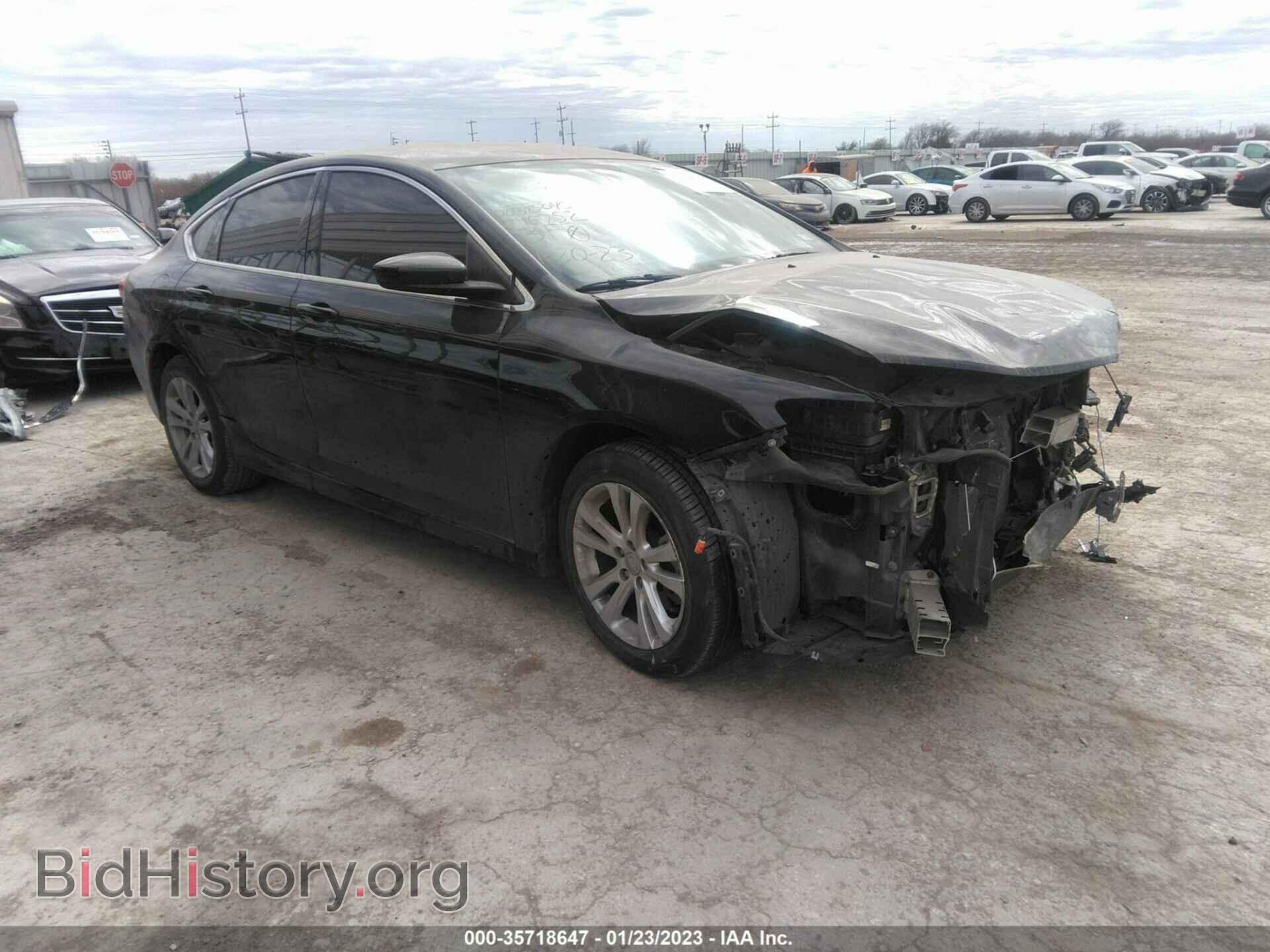 Photo 1C3CCCAB8FN746752 - CHRYSLER 200 2015