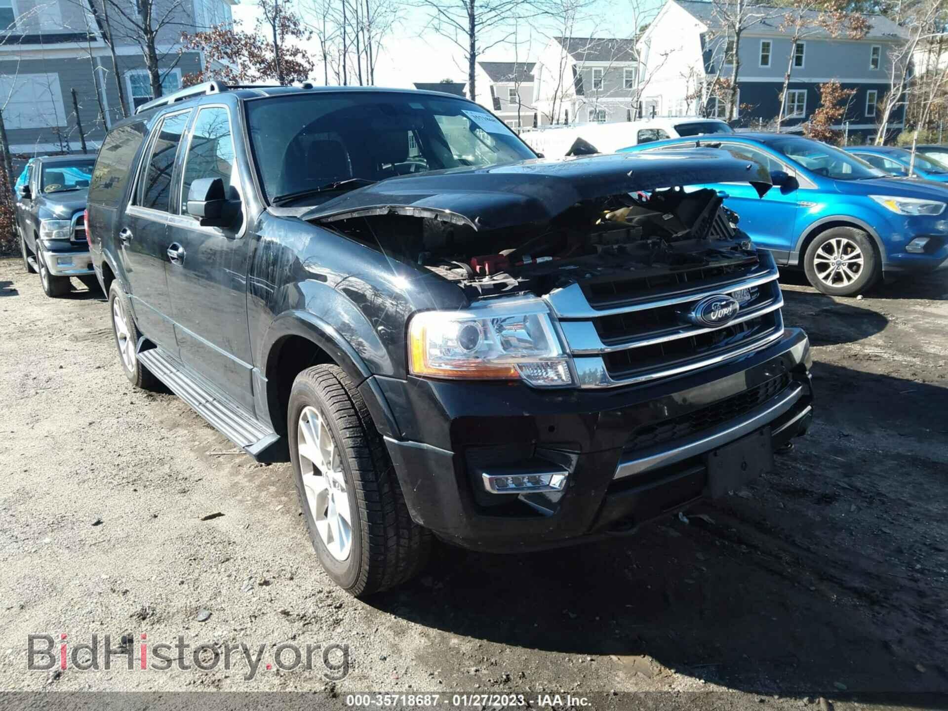 Фотография 1FMJK2ATXHEA74393 - FORD EXPEDITION EL 2017