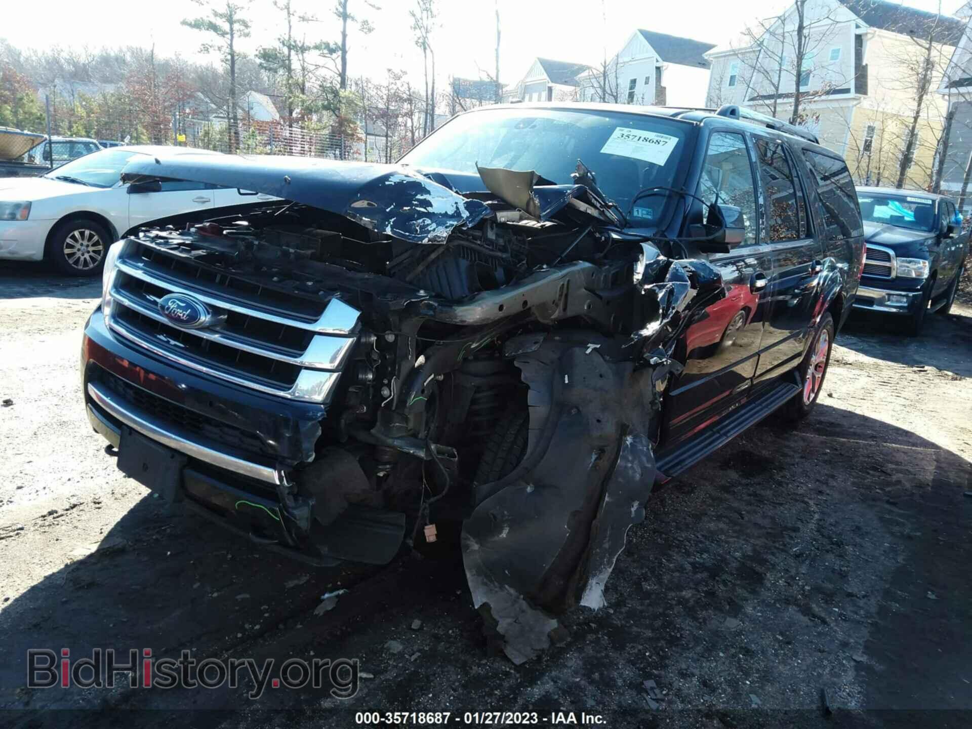 2017 FORD EXPEDITION EL - VIN: 1FMJK2ATXHEA74393 - Фото 2