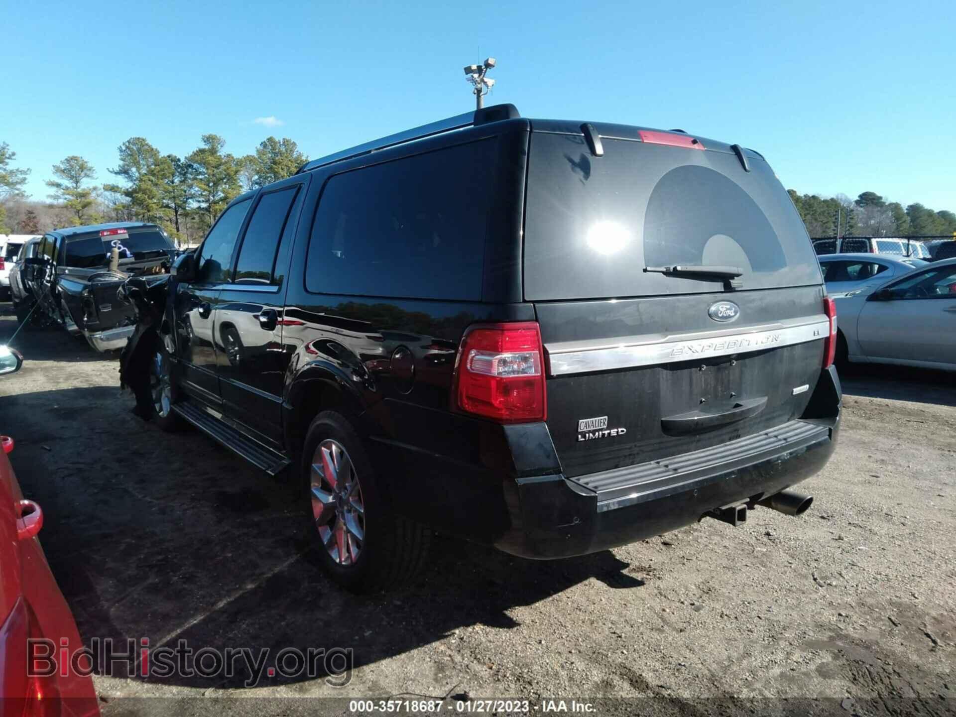 2017 FORD EXPEDITION EL - VIN: 1FMJK2ATXHEA74393 - Фото 3