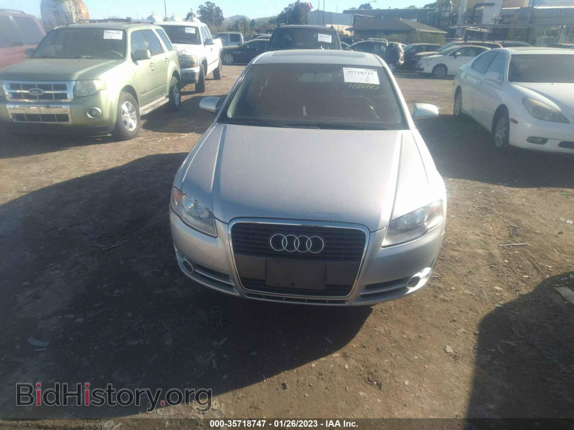 2006 AUDI A4 - VIN: WAUAF78E36A204125 - Фото 6