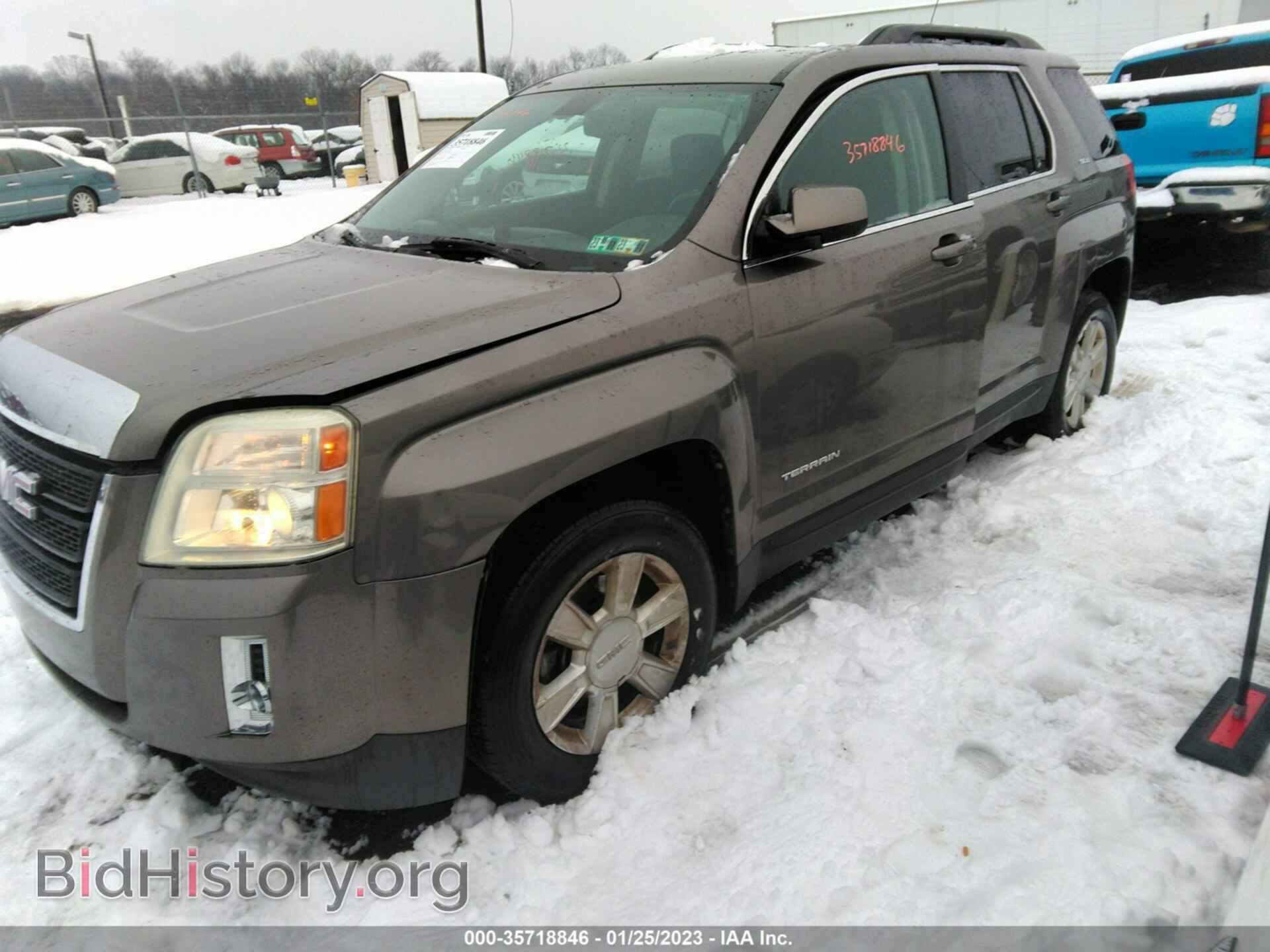 2011 GMC TERRAIN - VIN: 2CTFLTEC8B6434137 - Photo 2