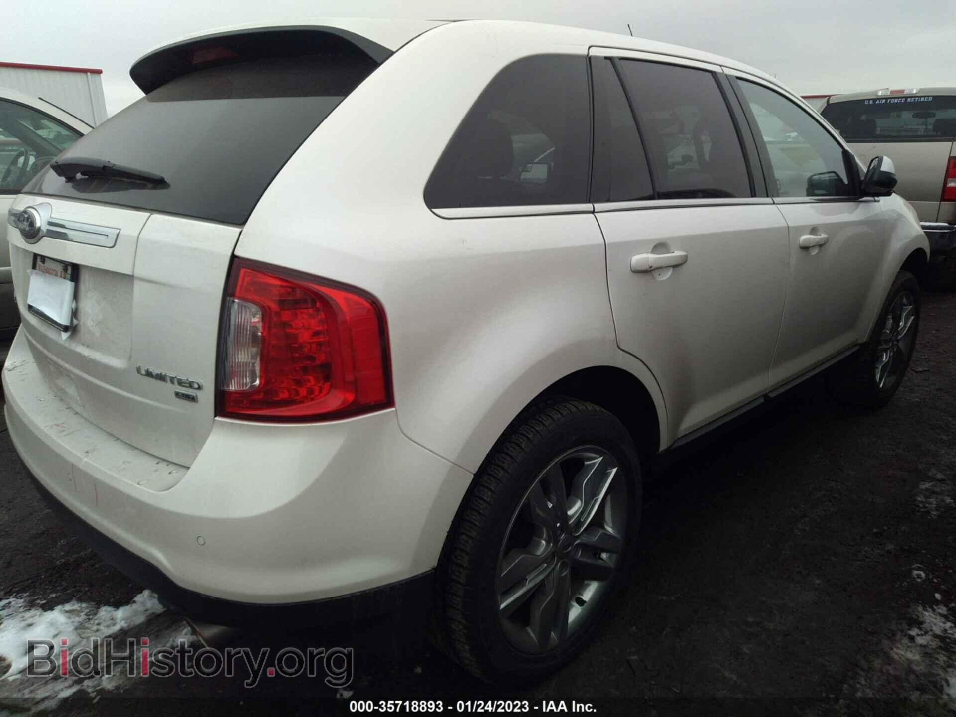 2013 FORD EDGE - VIN: 2FMDK4KC3DBB18389 - Photo 4