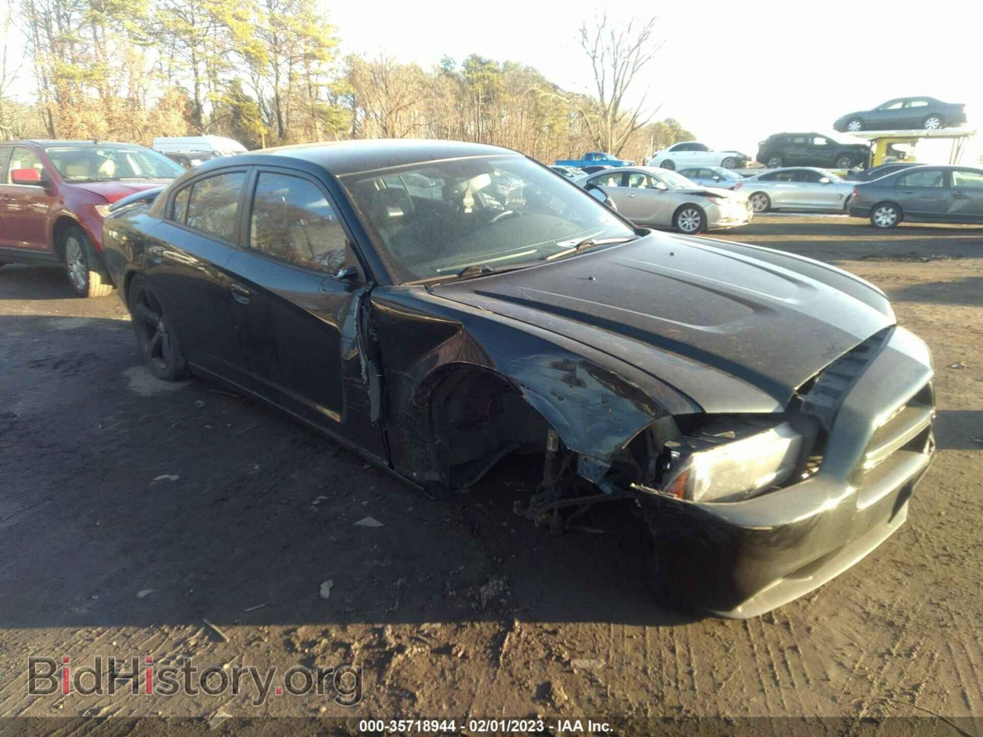 Photo 2C3CDXHG7DH546425 - DODGE CHARGER 2013