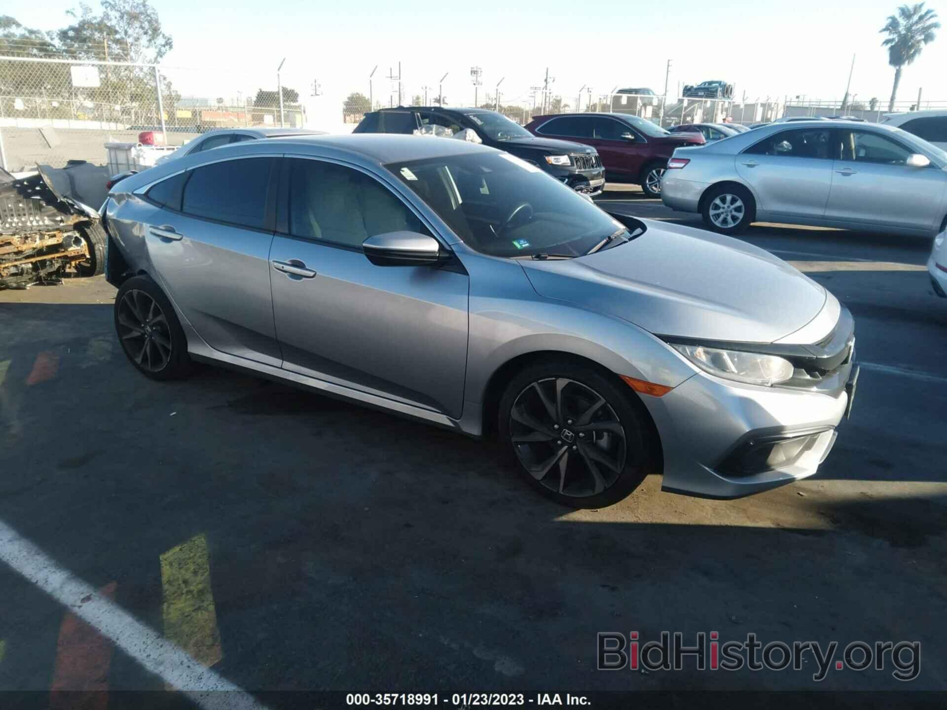 Photo 2HGFC2F83LH542740 - HONDA CIVIC SEDAN 2020