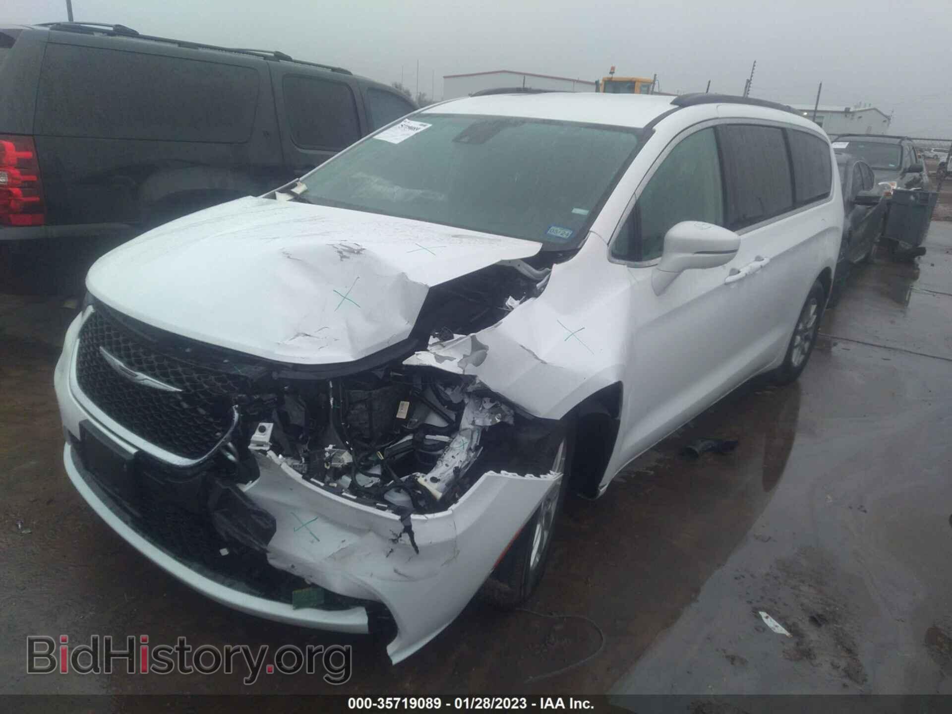 2022 CHRYSLER PACIFICA - VIN: 2C4RC1BG3NR177380 - Фото 2