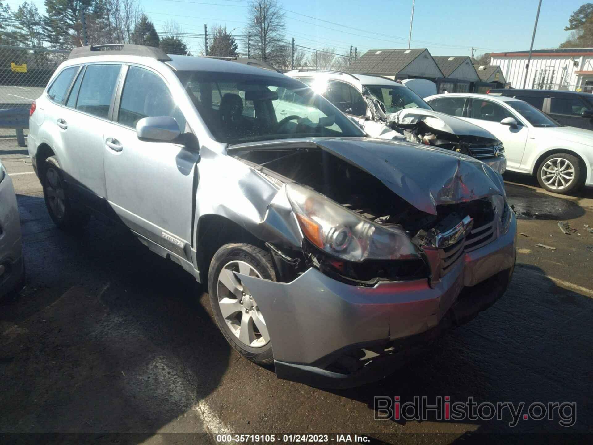 Photo 4S4BRCAC3C3240649 - SUBARU OUTBACK 2012