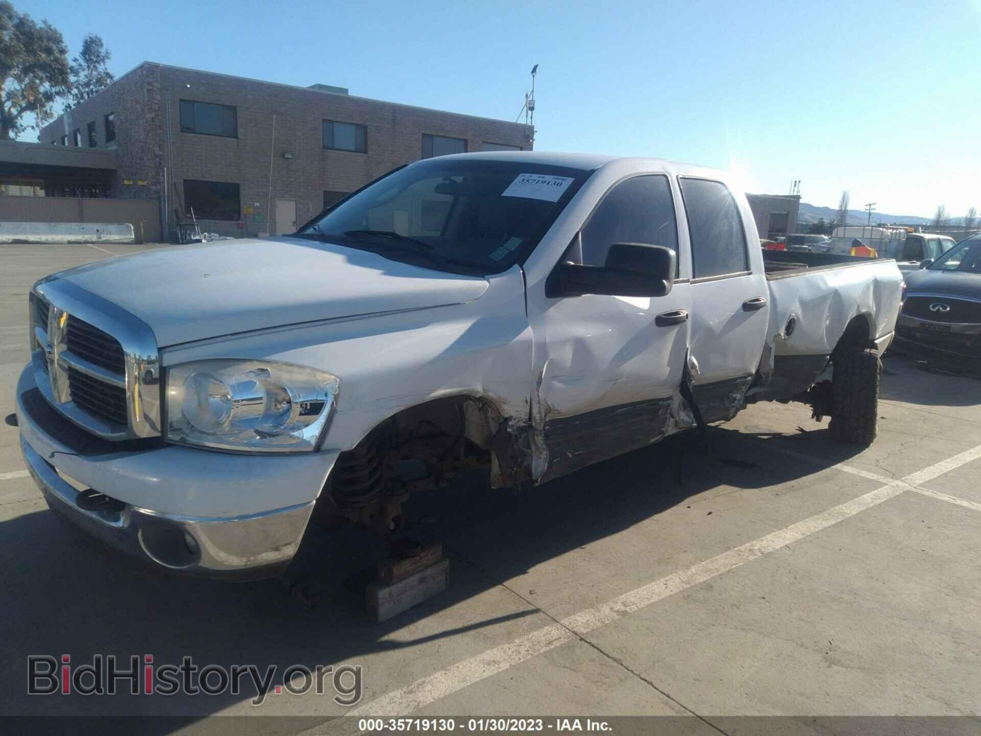 2007 DODGE RAM 2500 - VIN: 1D7KS28CX7J553598 - Фото 2