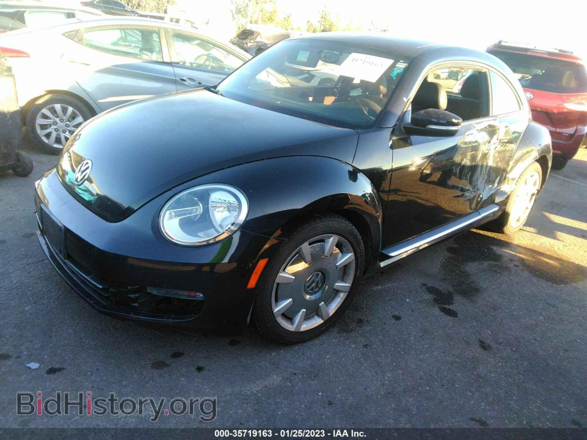 2012 VOLKSWAGEN BEETLE - VIN: 3VWJP7AT4CM611908 - Фото 2