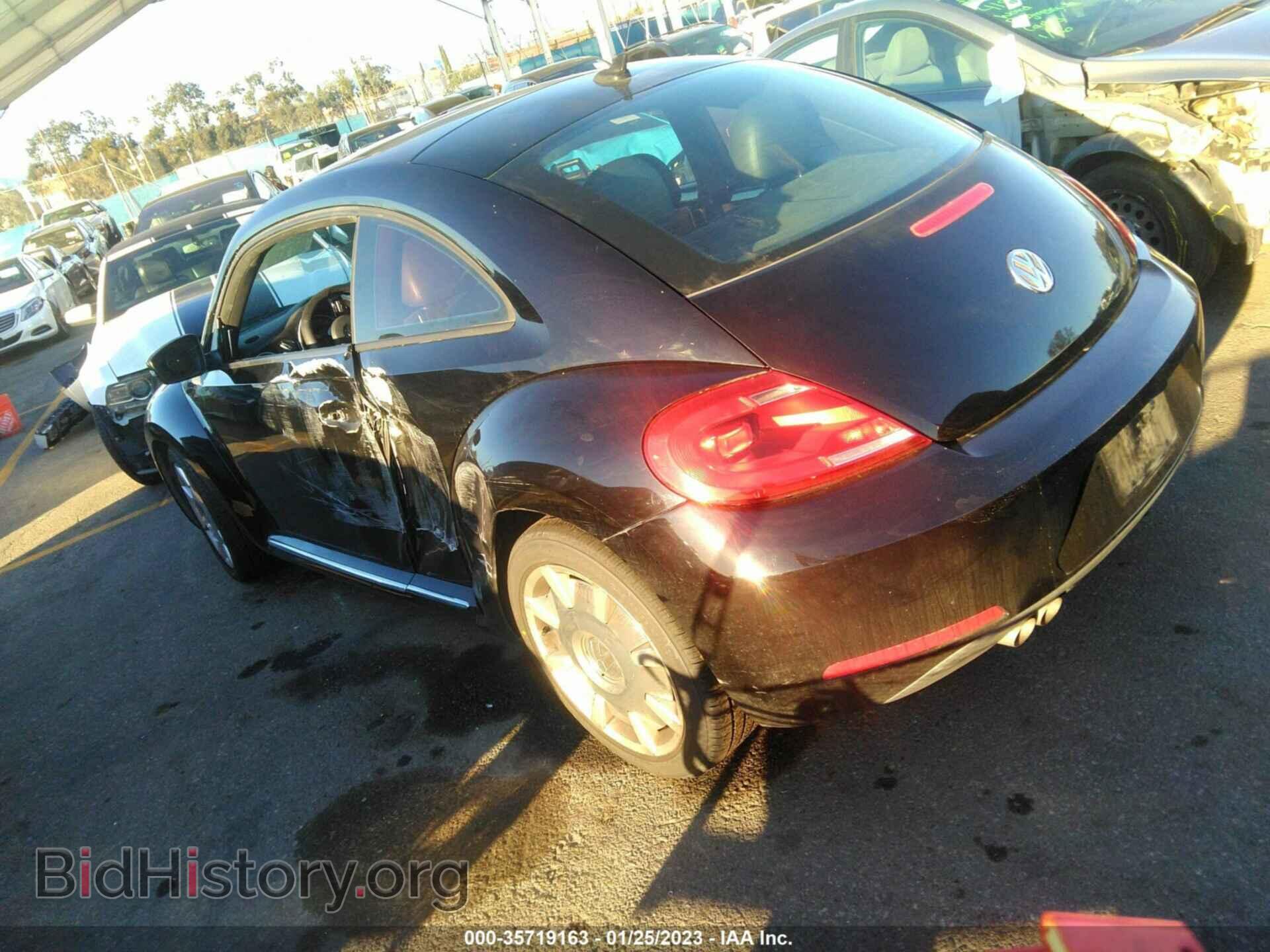 2012 VOLKSWAGEN BEETLE - VIN: 3VWJP7AT4CM611908 - Фото 3