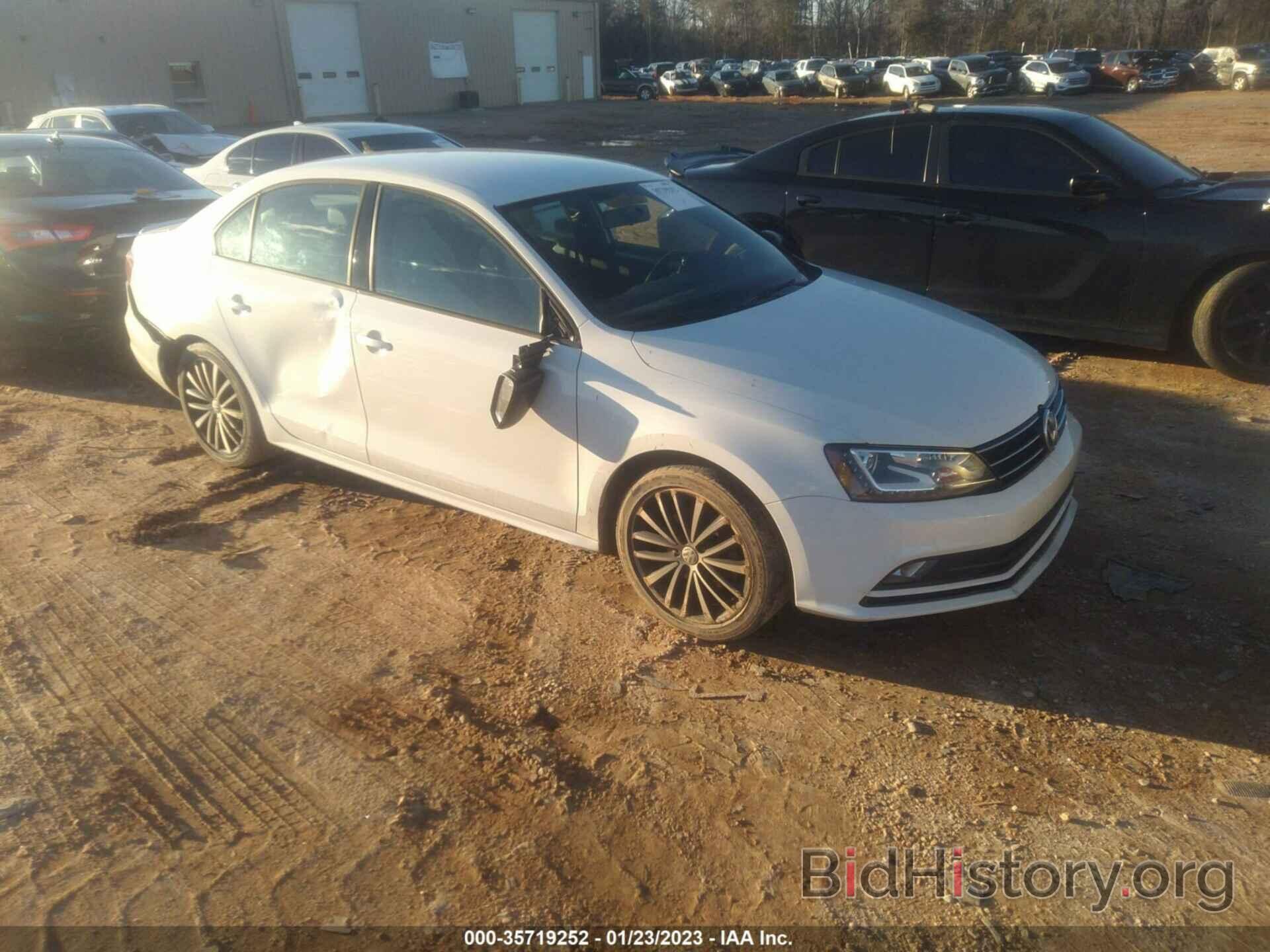 Фотография 3VWD17AJ3GM328421 - VOLKSWAGEN JETTA SEDAN 2016