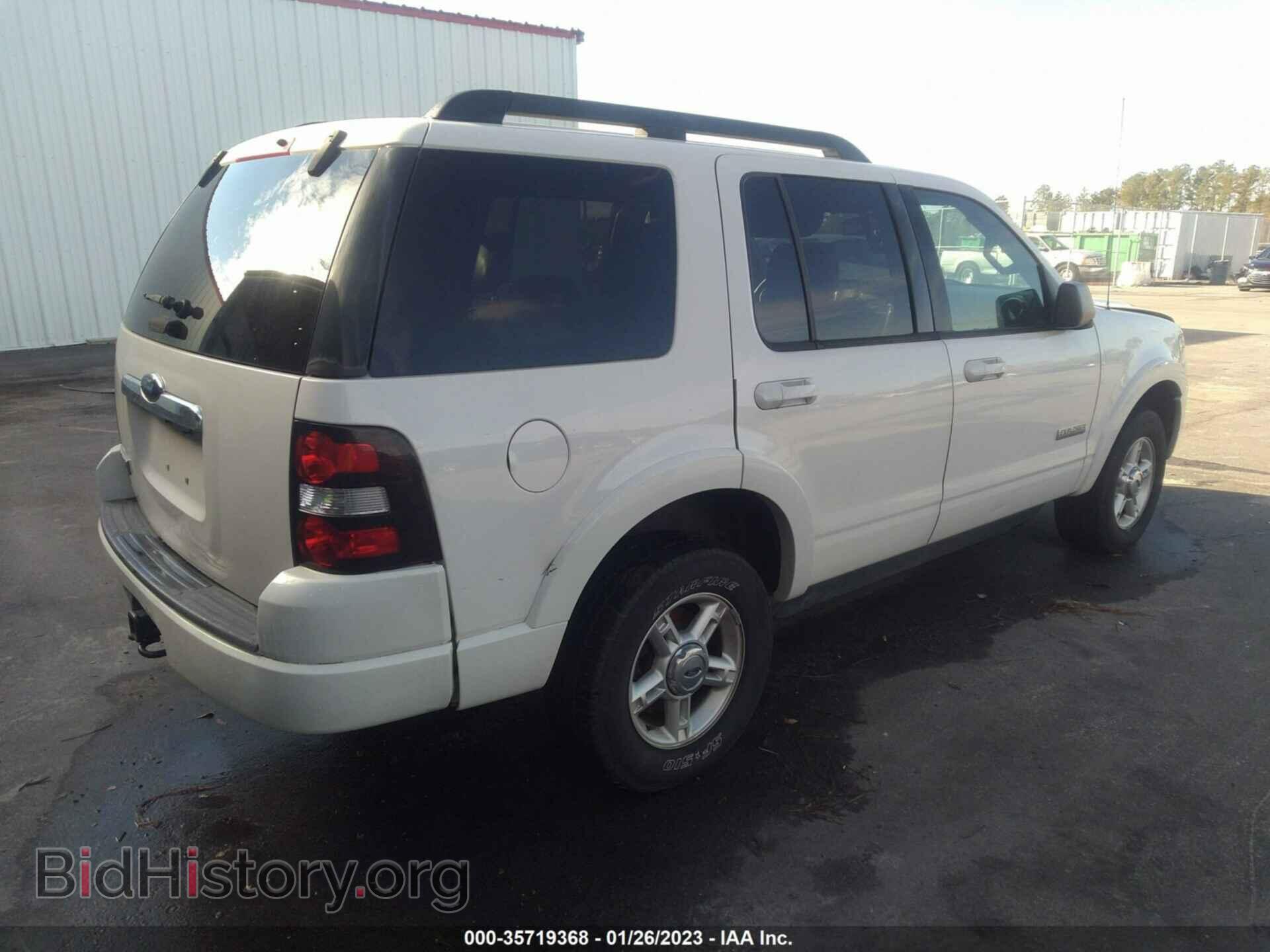2008 FORD EXPLORER - VIN: 1FMEU63E68UB29395 - Фото 4
