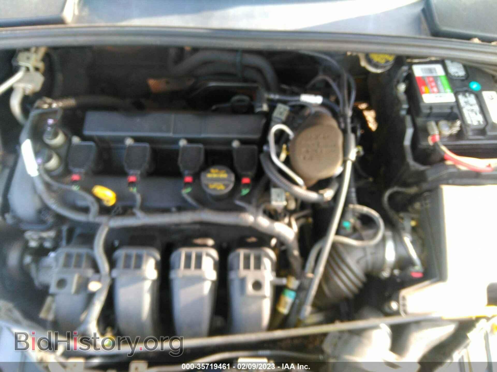2013 FORD FOCUS - VIN: 1FADP3F21DL207322 - Фото 10