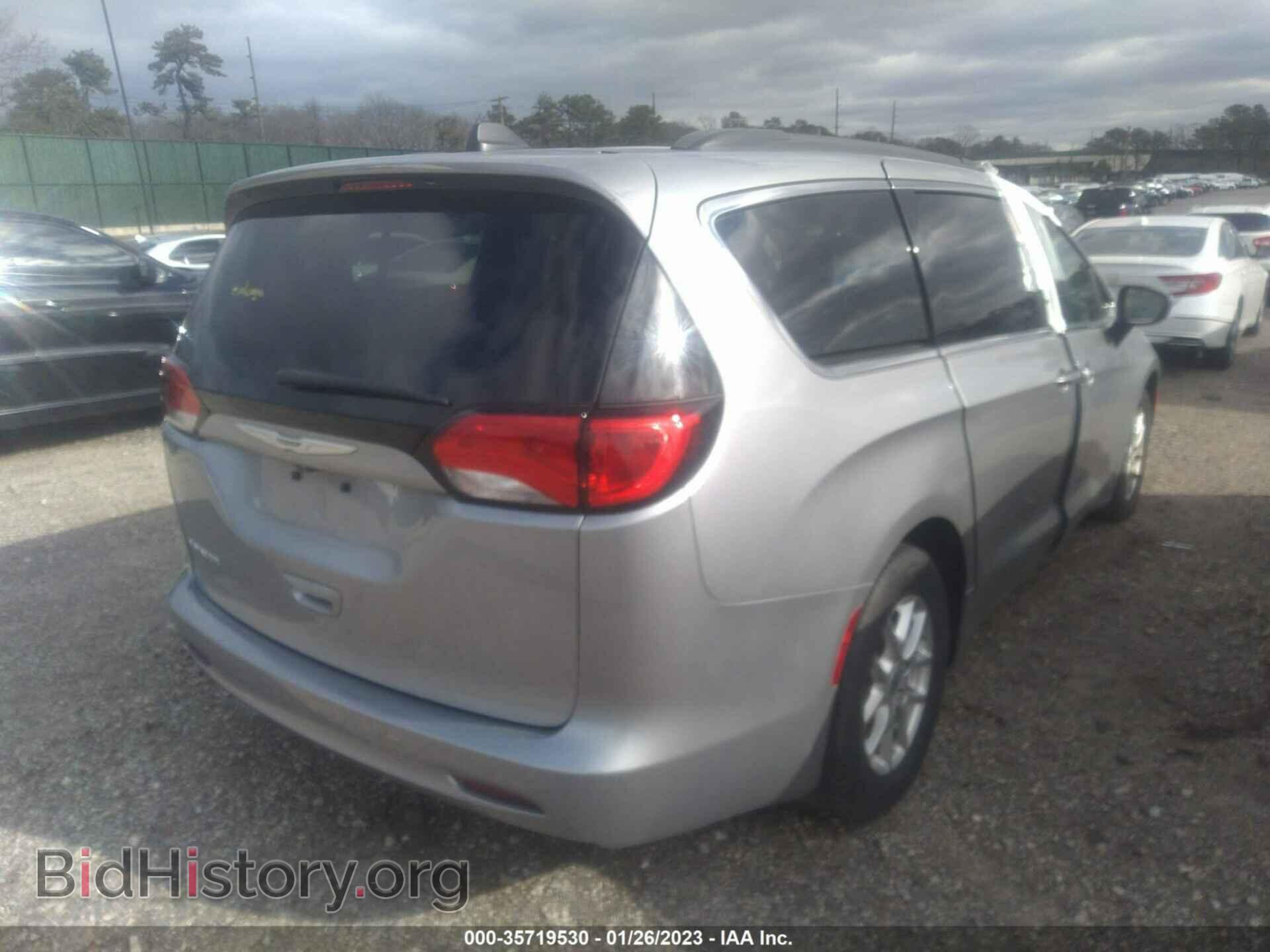 2021 CHRYSLER VOYAGER - VIN: 2C4RC1DG5MR541486 - Фото 4