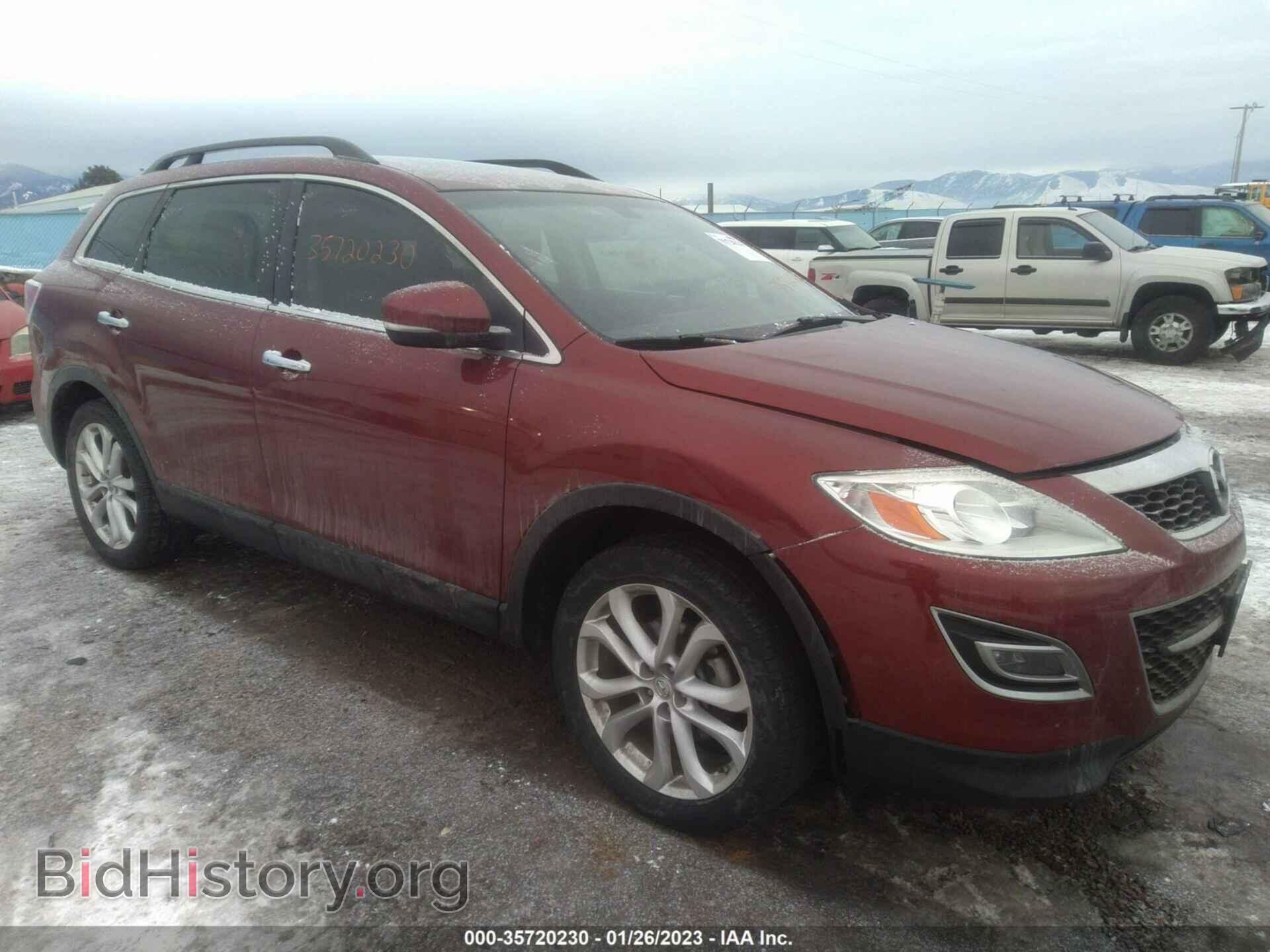 Photo JM3TB2DA5C0350032 - MAZDA CX-9 2012