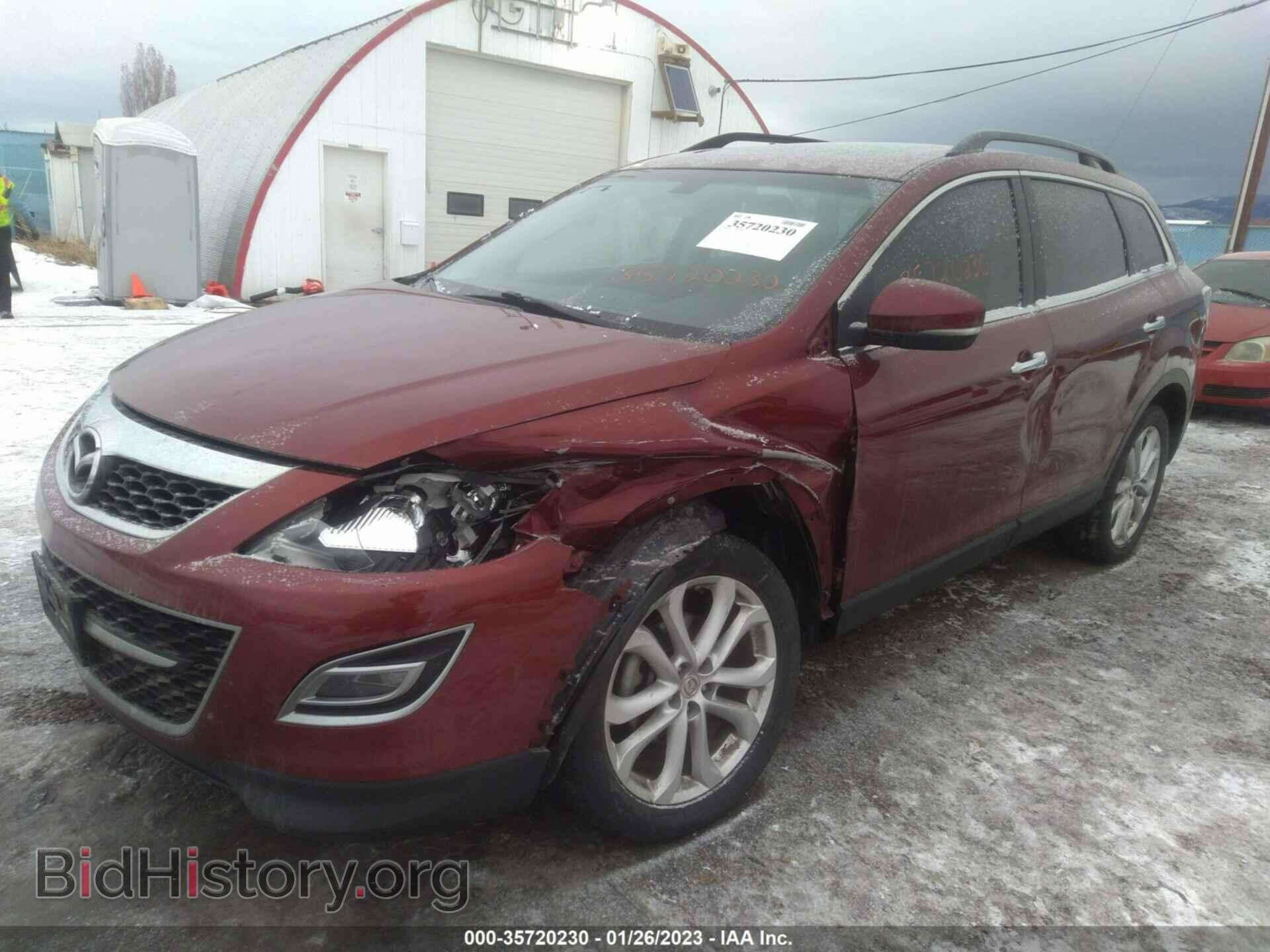 2012 MAZDA CX-9 - VIN: JM3TB2DA5C0350032 - Фото 2