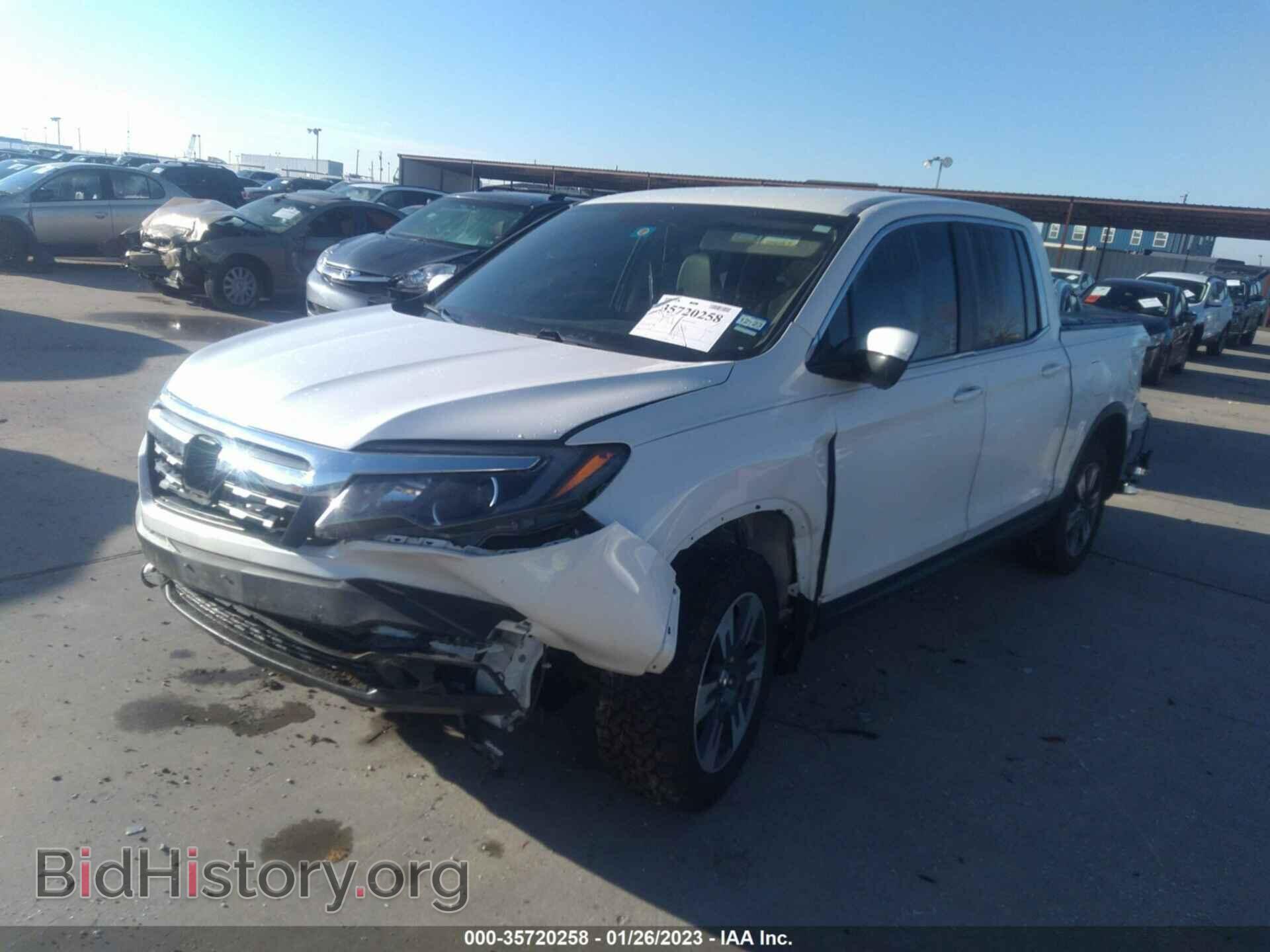 2017 HONDA RIDGELINE - VIN: 5FPYK3F66HB021224 - Фото 2